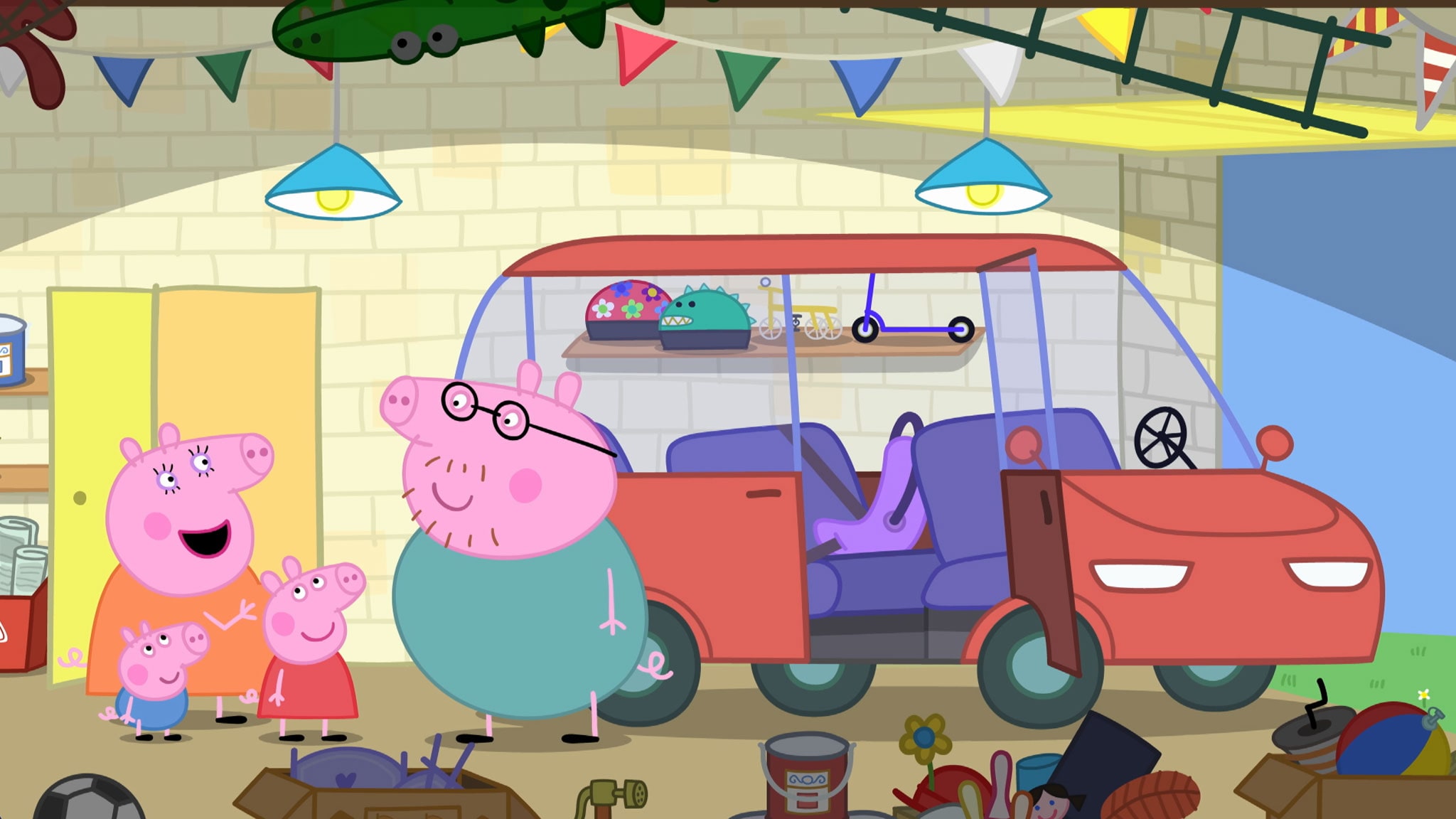 Peppa Pig - S11E4 - Un'auto più grande