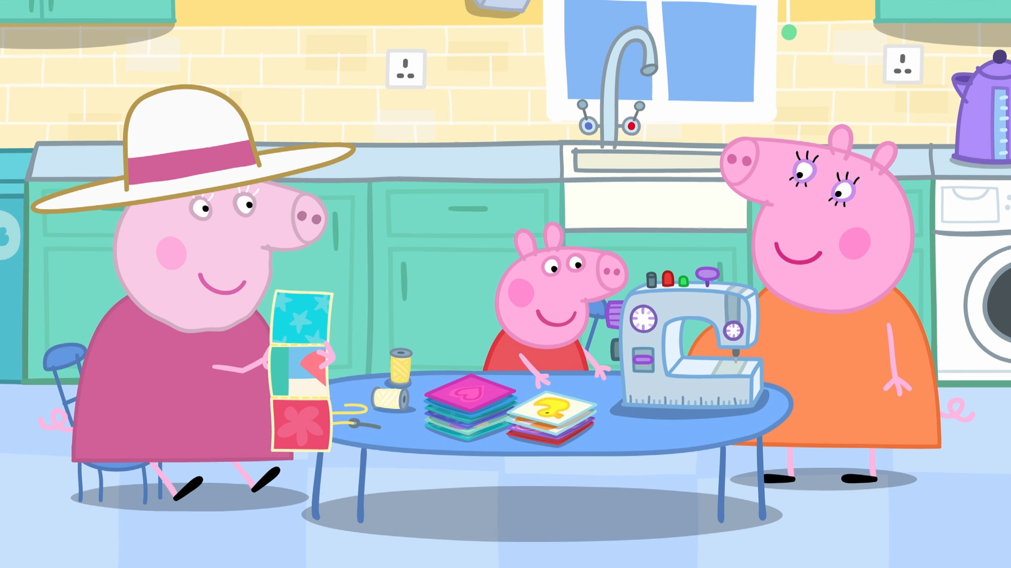 Peppa Pig - S11E7 - La trapunta patchwork