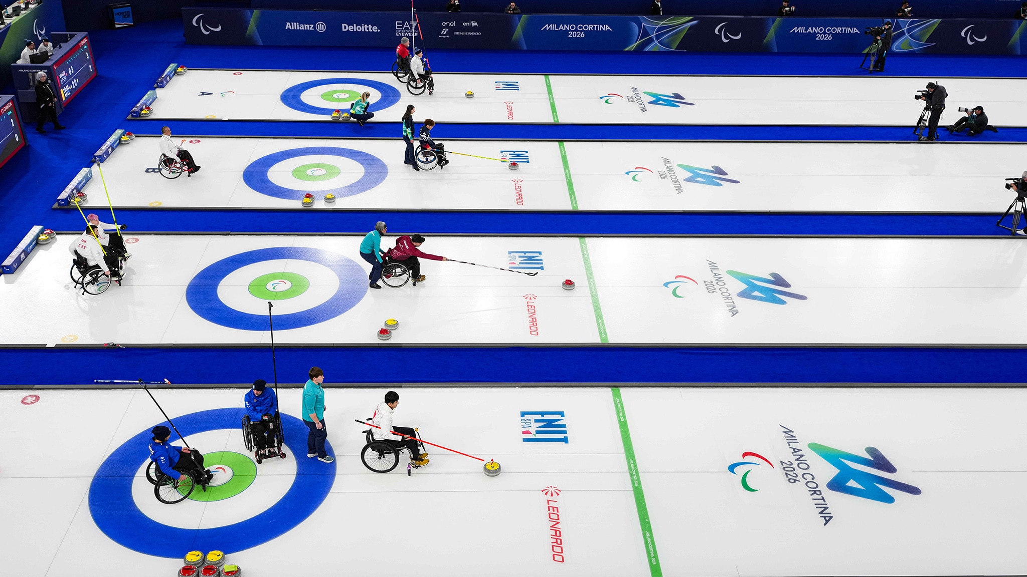 Paralimpiadi Invernali Milano Cortina 2026 - Curling: Italia - Svezia (Squadre miste)