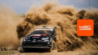 Safari Rally Kenya: Pre-Show from Naivasha Service Park