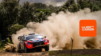 Safari Rally Kenya: Stage 1