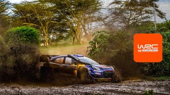 Safari Rally Kenya: Stage 2