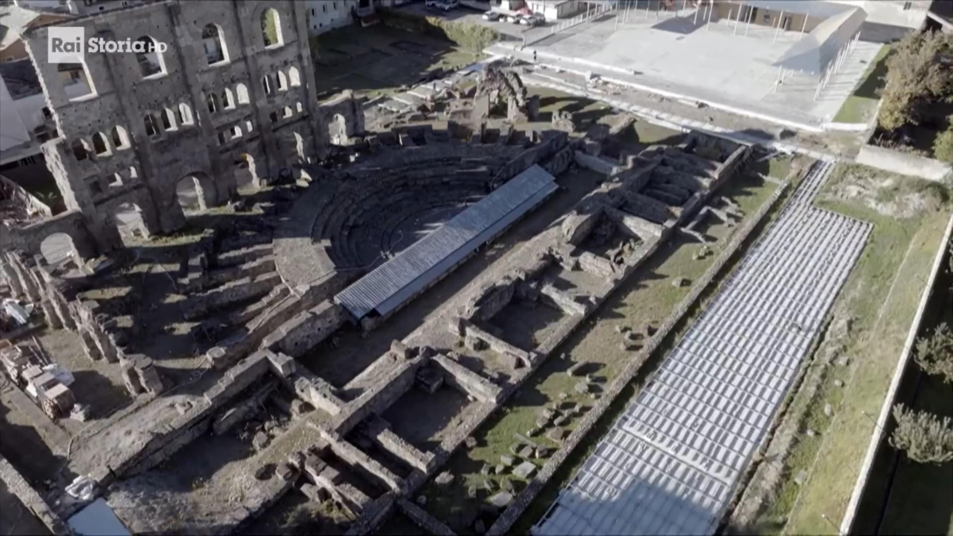 Italia viaggio nella bellezza. Aosta, città di Augusto (pt.6)