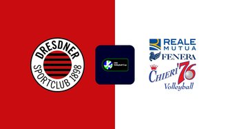 Dresdner SC - Reale Mutua Fenera Chieri '76