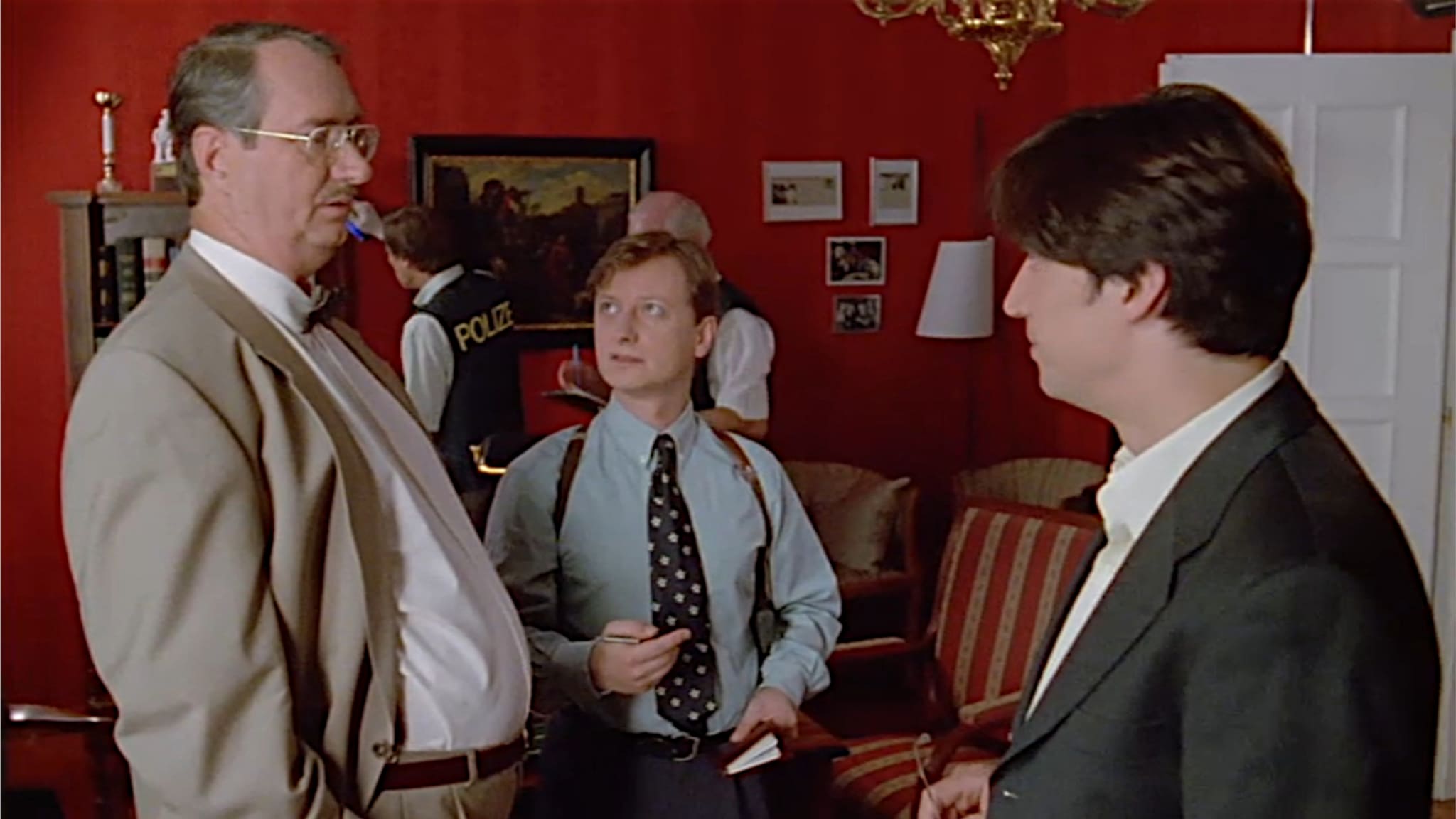 Il commissario Rex - S3E12 - Un delitto quasi perfetto