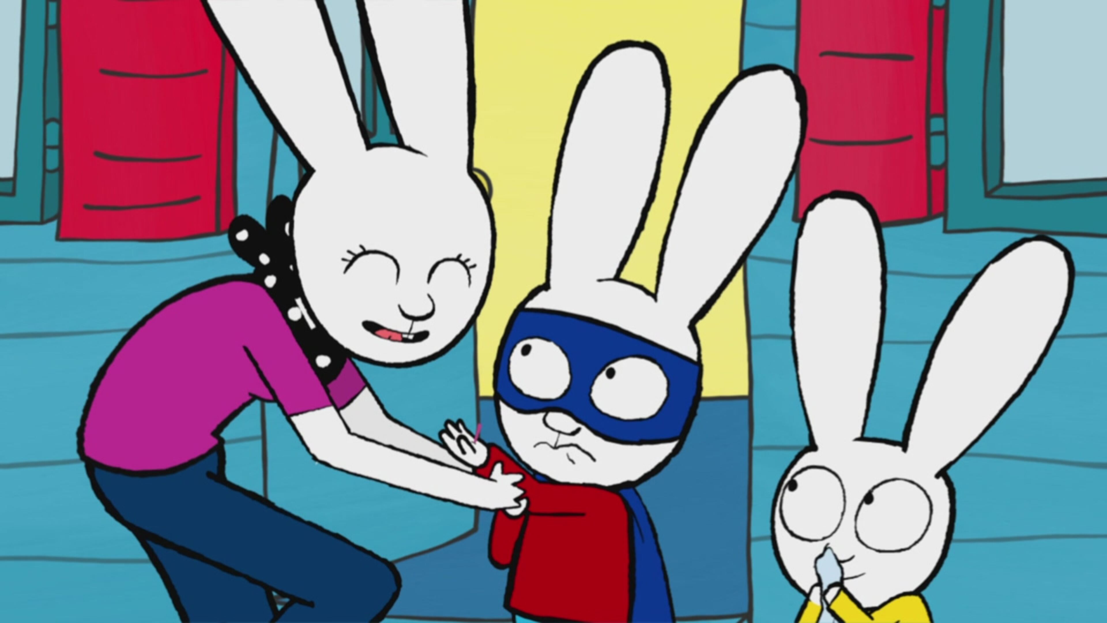 Simone - S1 Ep.1 - Super Coniglio