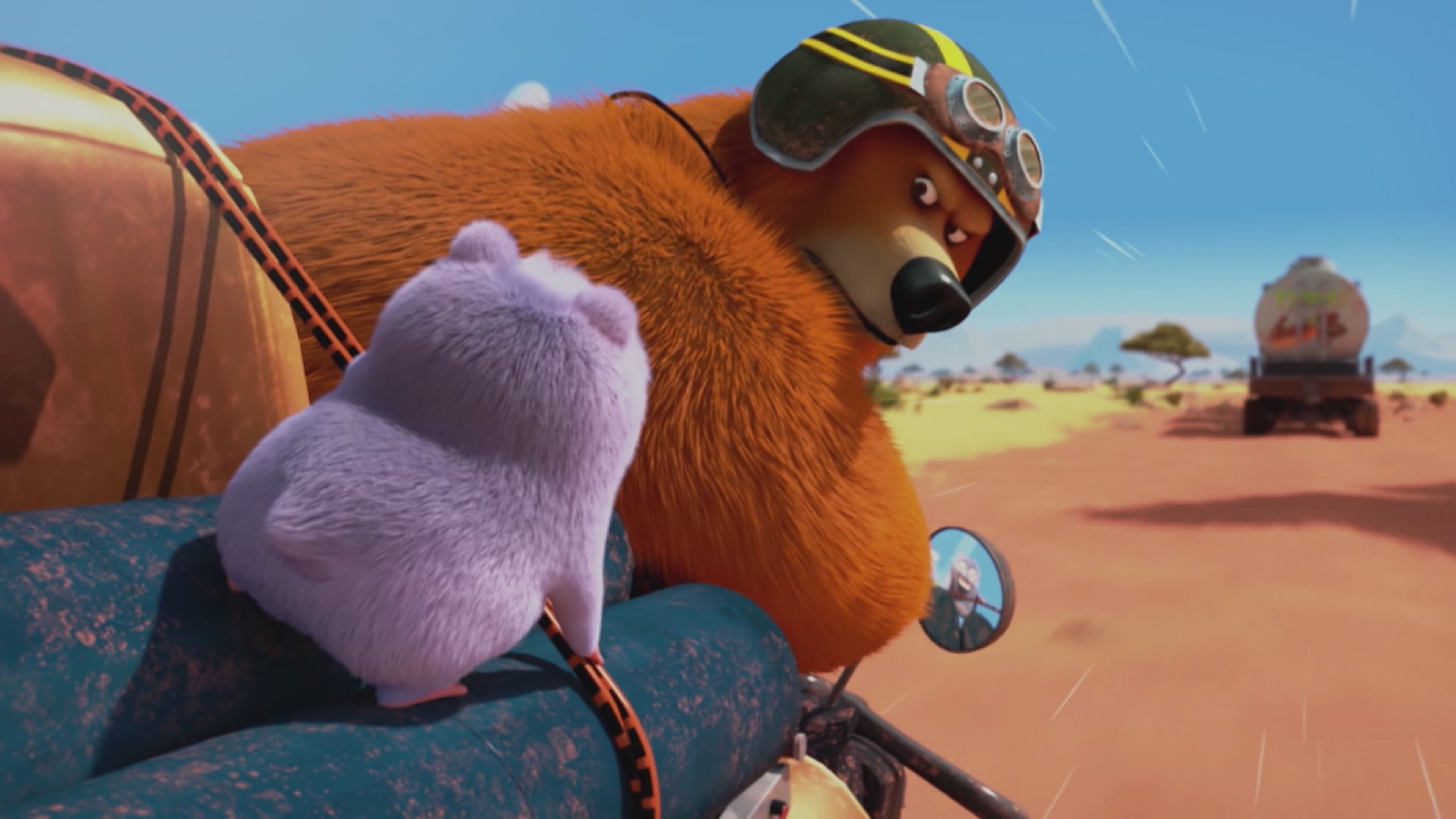 Grizzy e i Lemming - S3 Ep.42 - Il Rombo dei Lemming