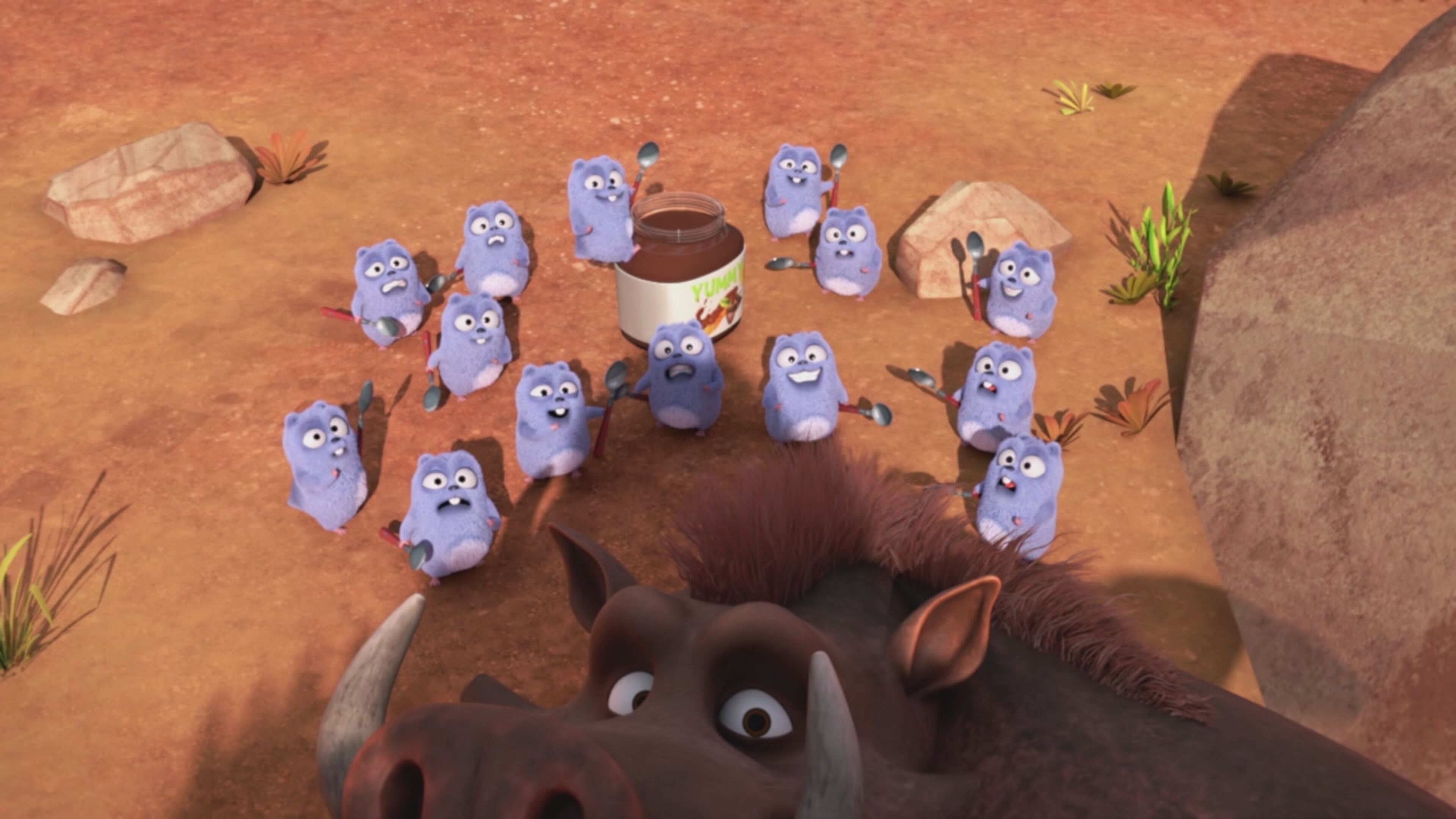 Grizzy e i Lemming - S3 Ep.43 - Minuscoli Problemi