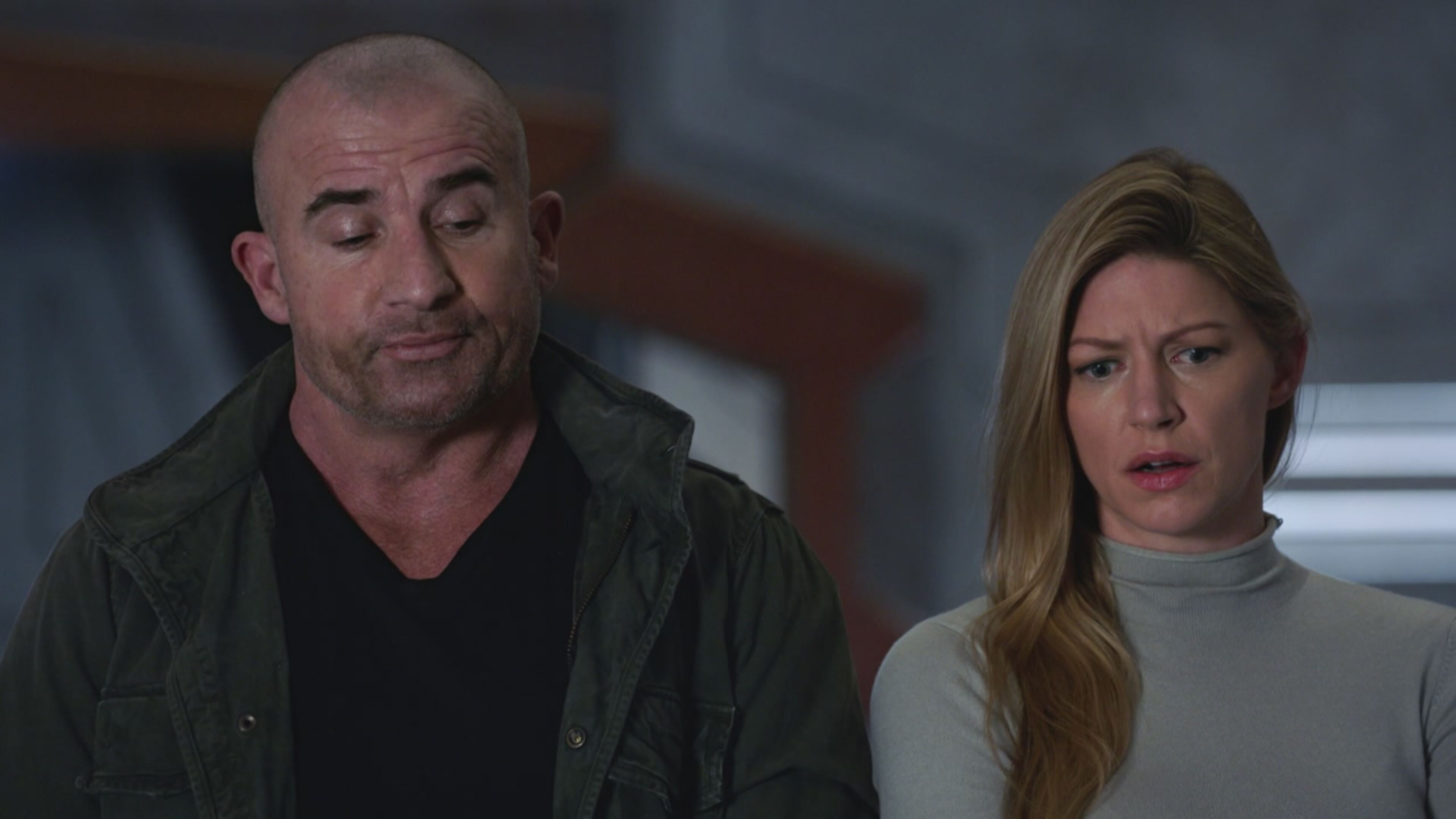 Dc's legends of tomorrow 6 - S6 Ep4 La baia dei calamari