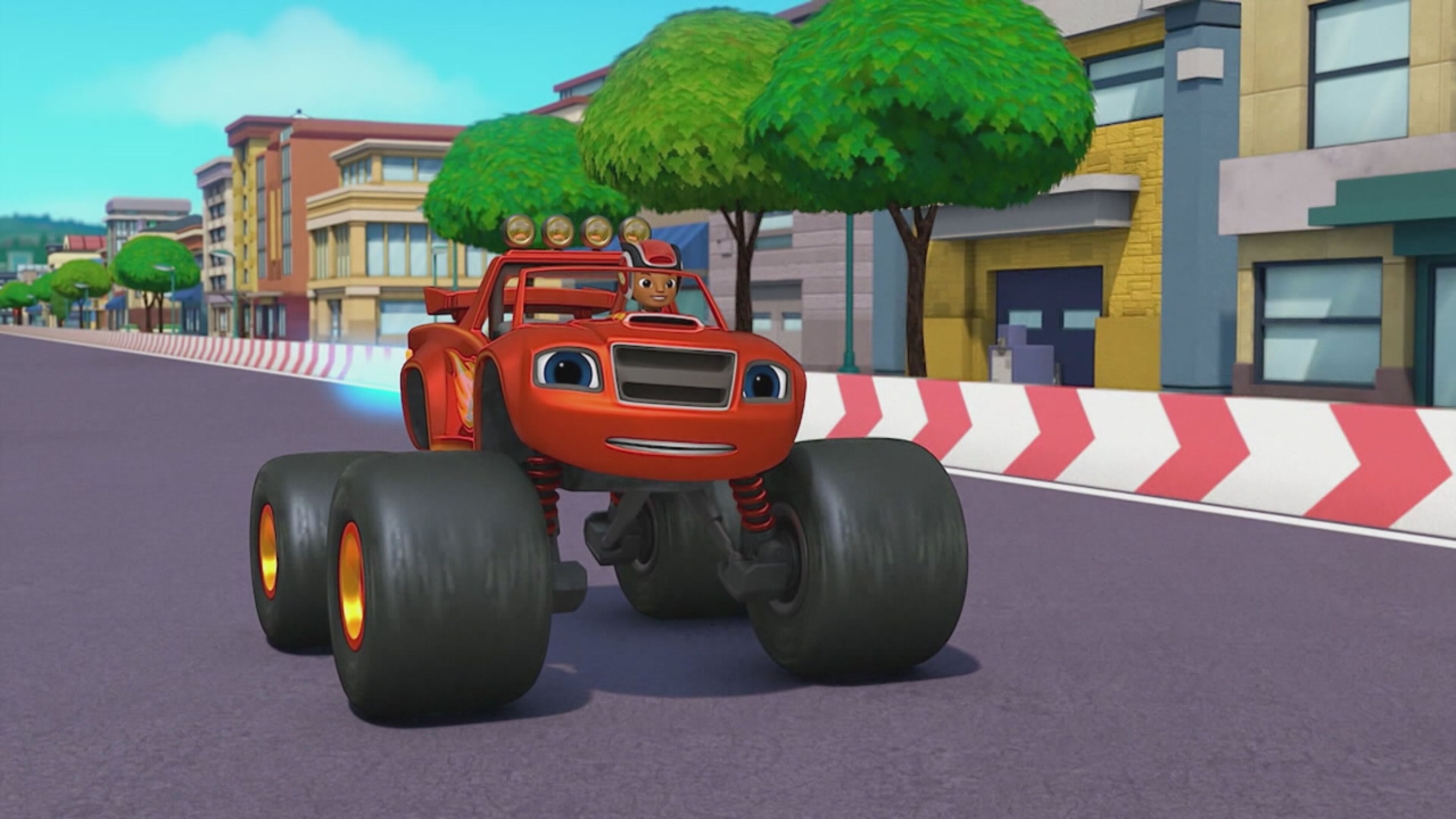 Blaze e le megamacchine - S6 Ep.15 - I Boingie!