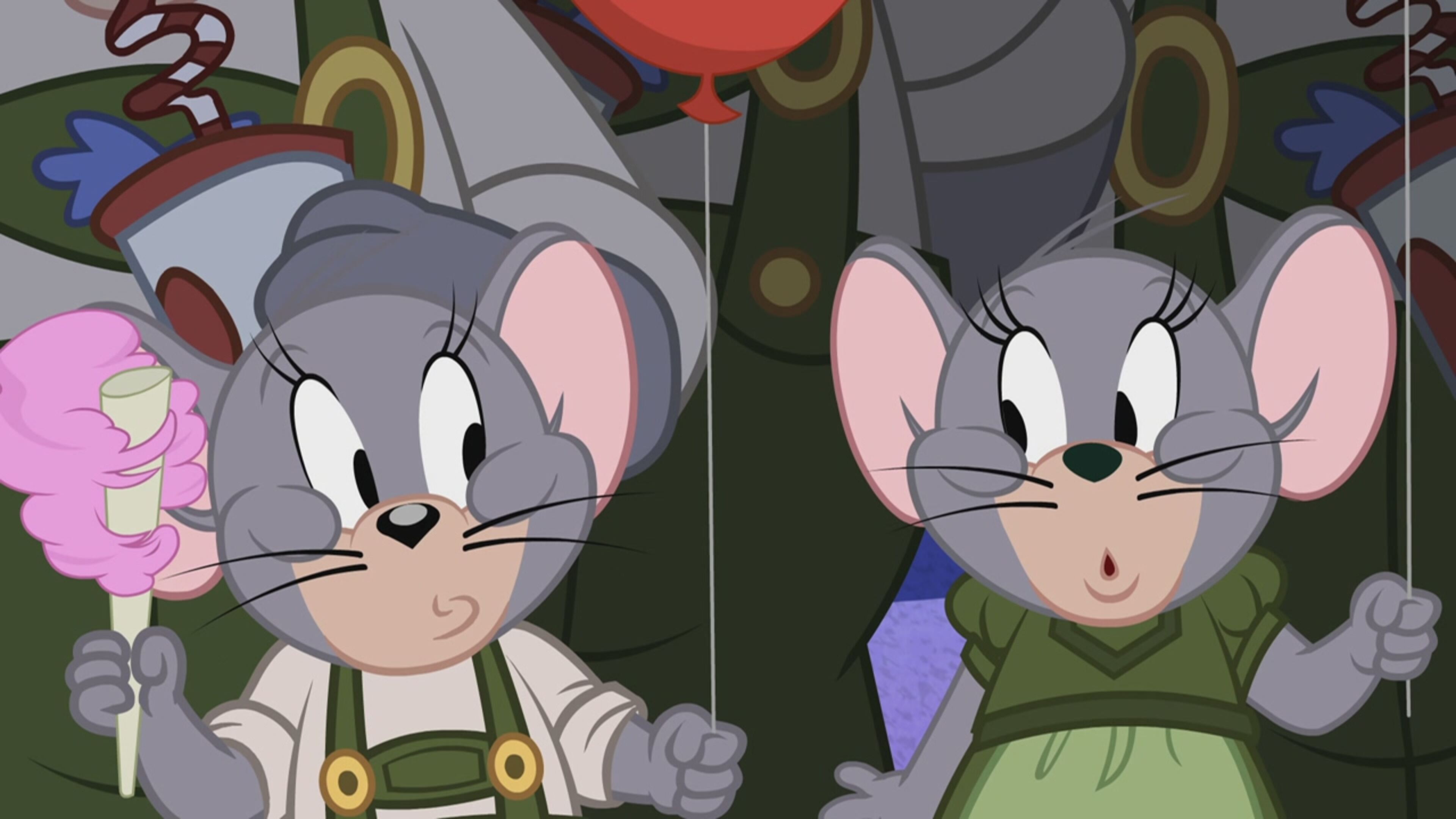 Tom  Jerry Show - S3 Ep.76 - Il Fan-Tom-sma dell'Umpa