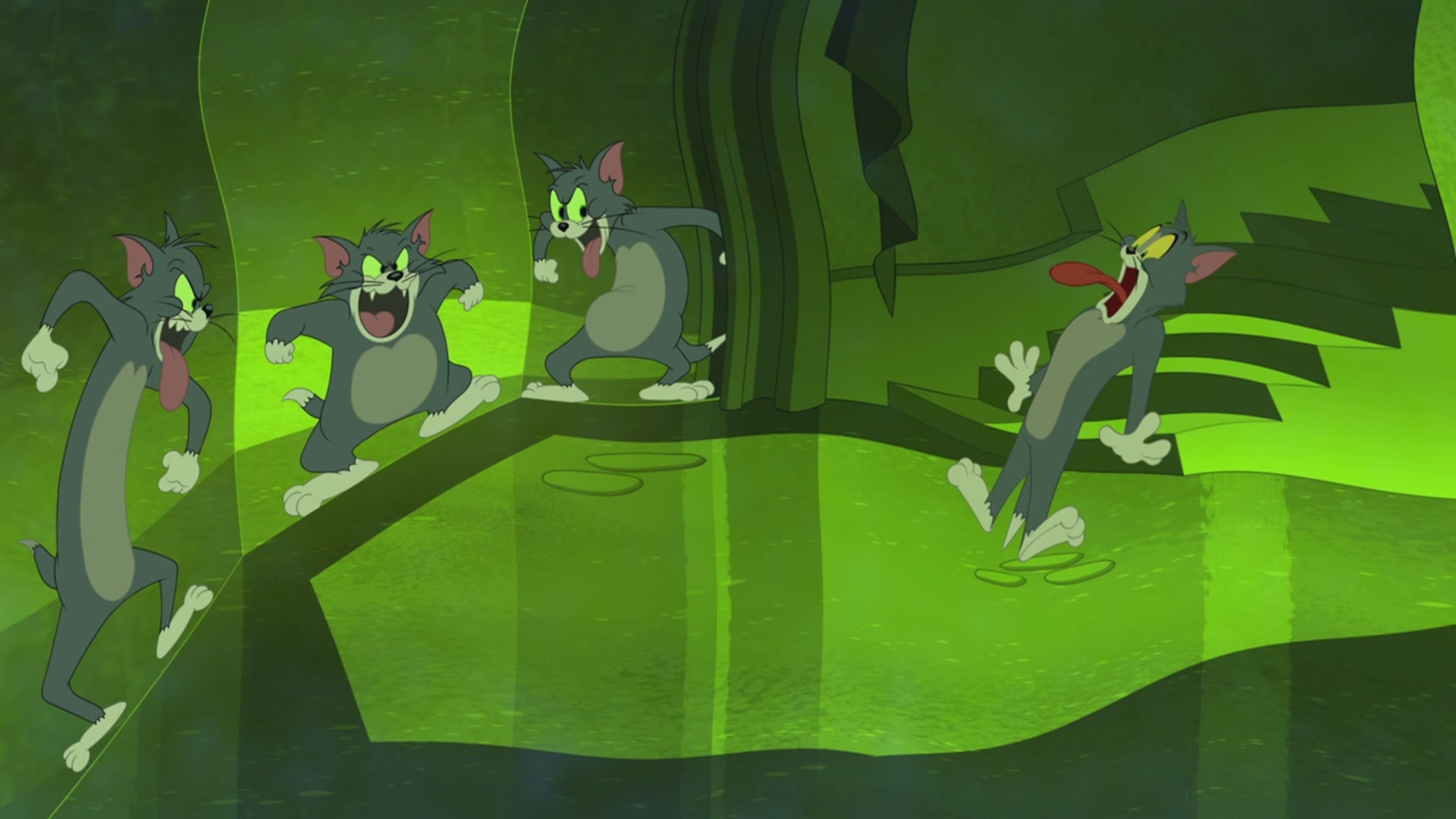 Tom  Jerry Show - S3 Ep.69 - Immagine allo specchio