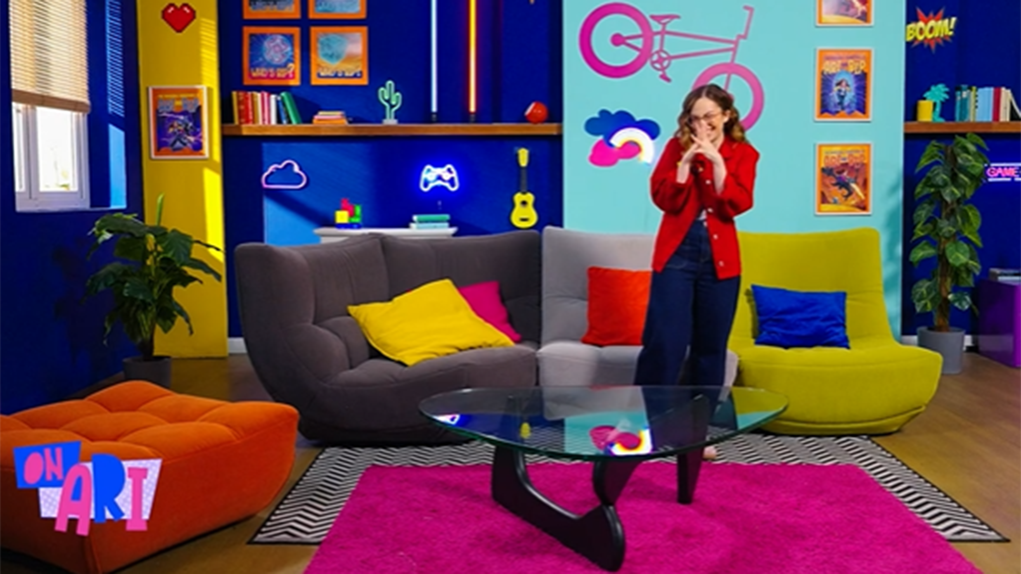 On Ari - S1E25 - Missione cameretta