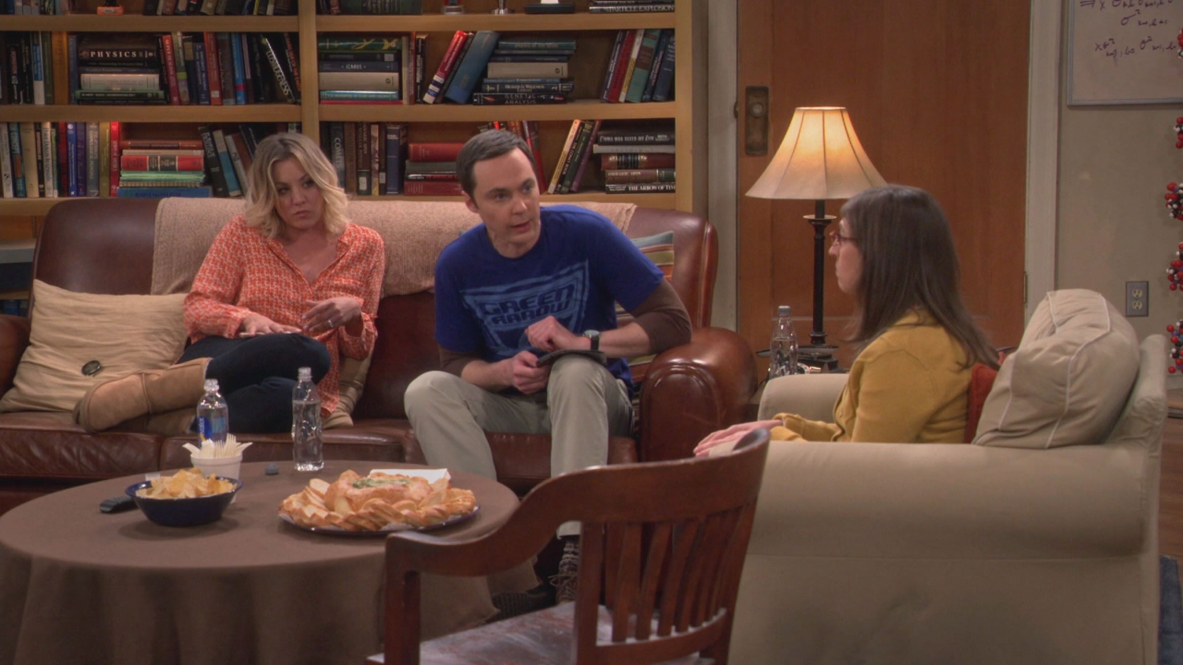 Big bang theory 9 - S9 Ep21 La combustione della visione collettiva