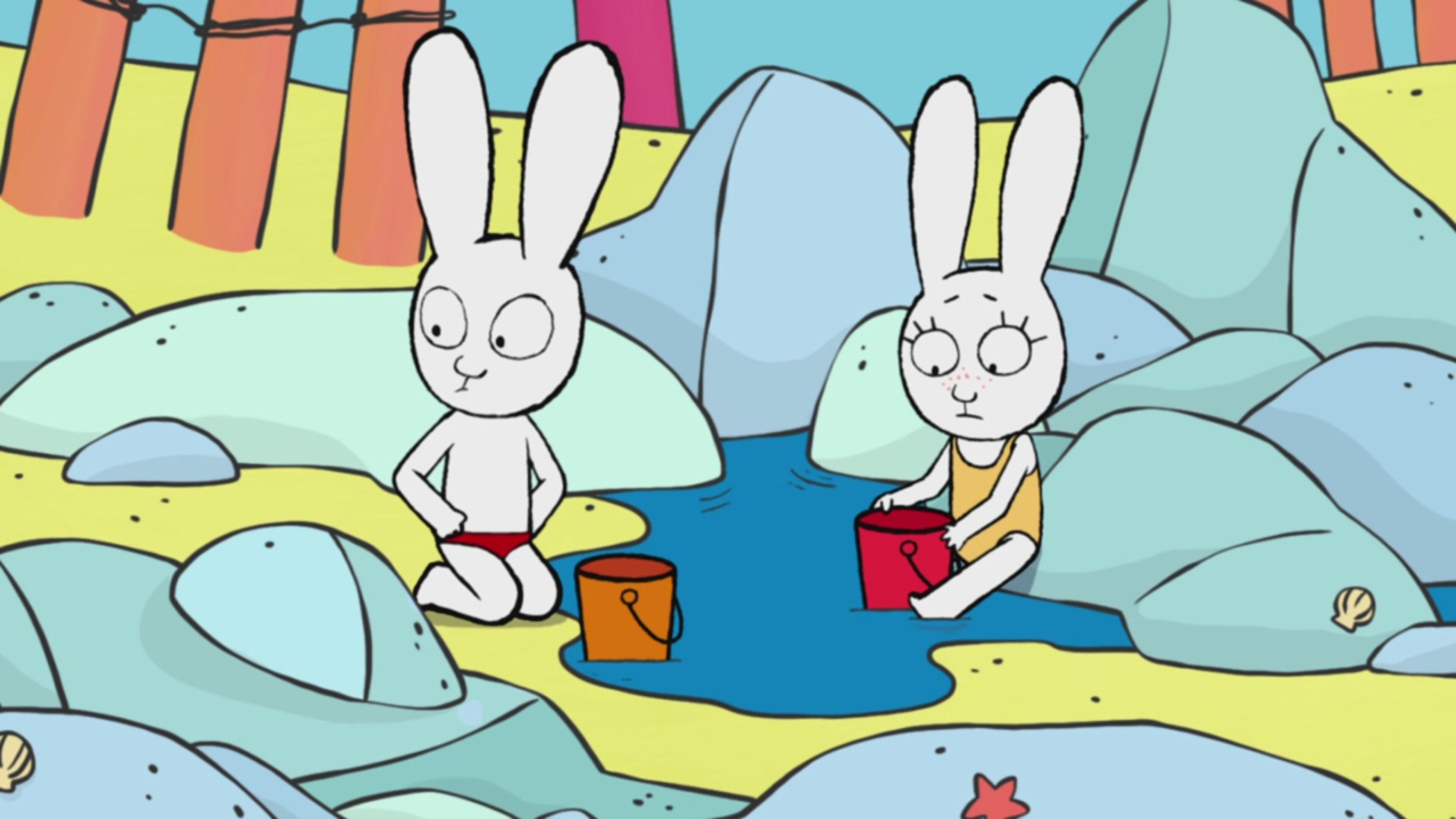 Simone - S1 Ep.36 - A caccia di granchi