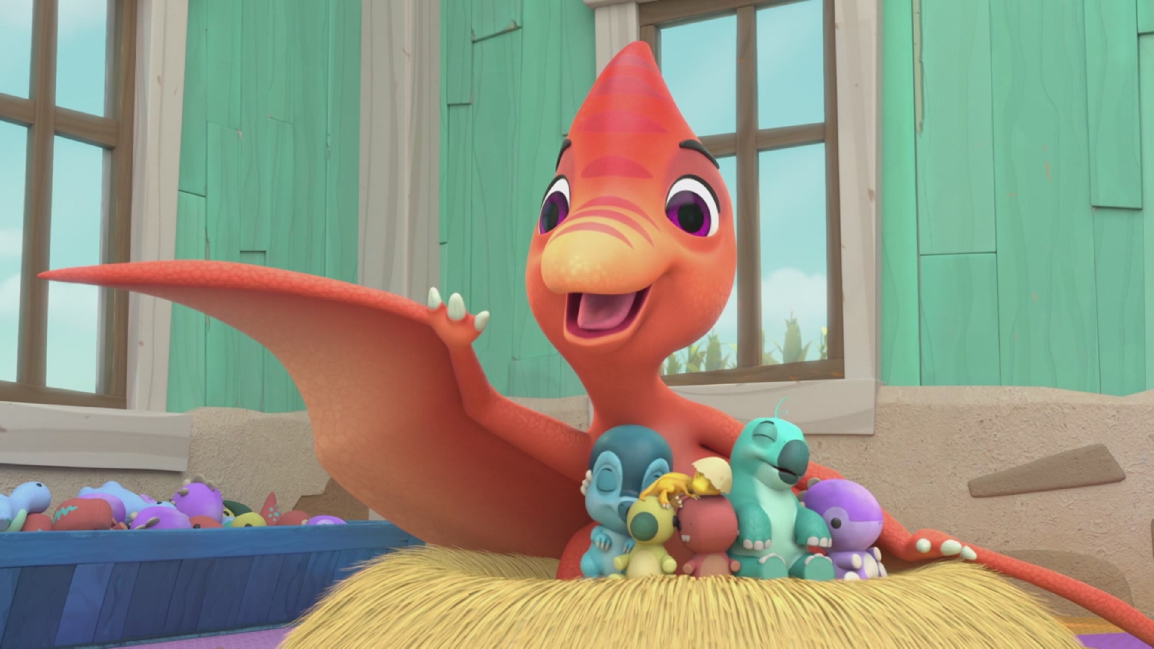 Dino Ranch - S3 Ep.3 - Una nuova casa per Flapsy