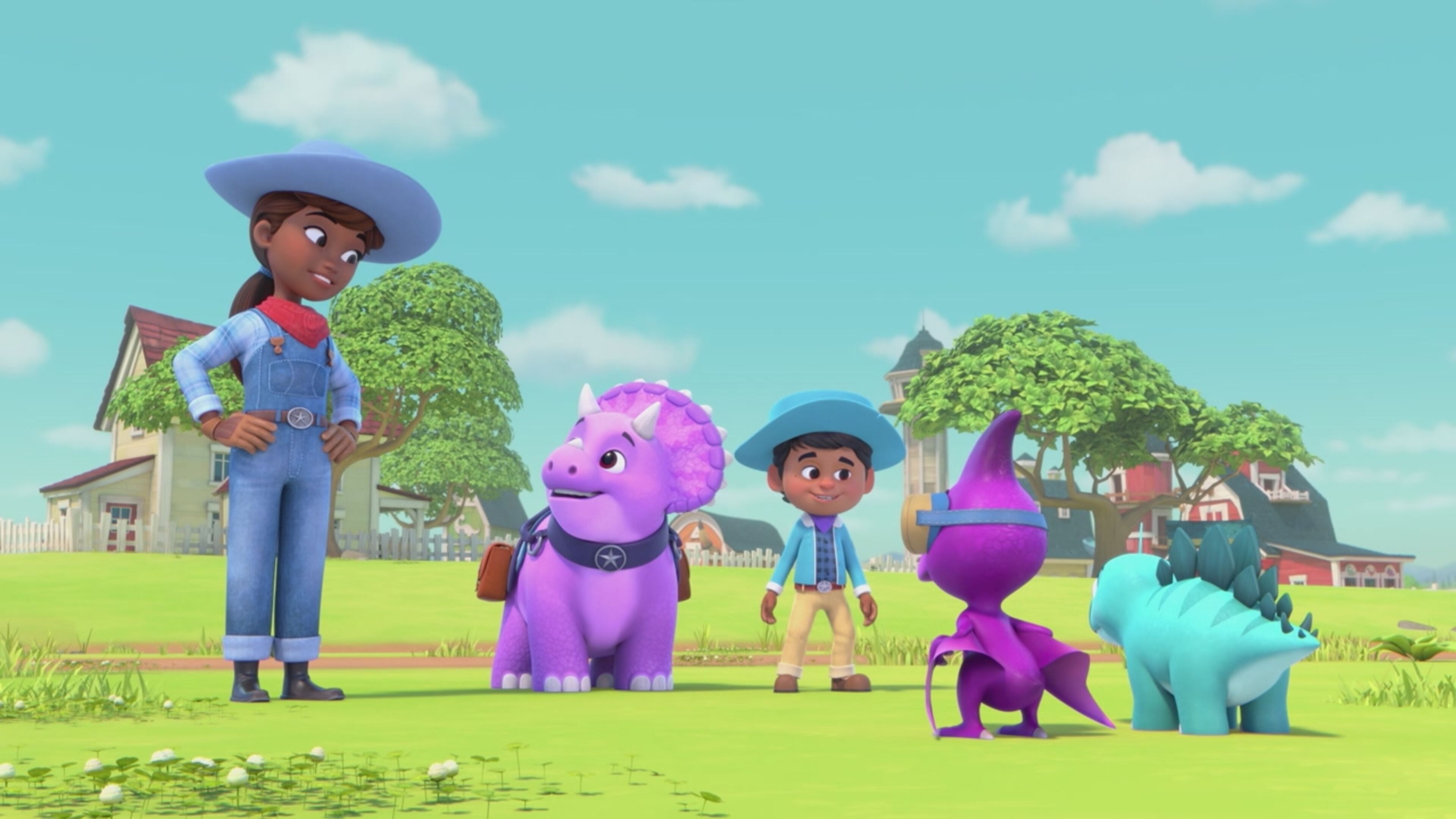 Dino Ranch - S3 Ep.4 - Gli occhiali di Pteddy