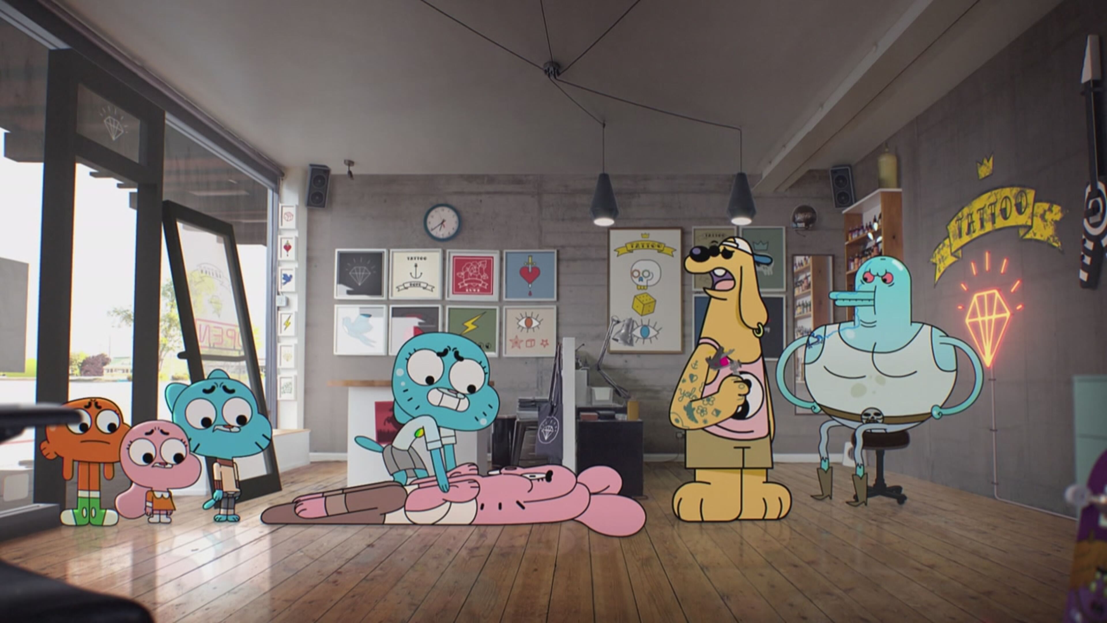 Lo straordinario mondo di Gumball - S5 Ep.11 - Un Giorno da Ricordare