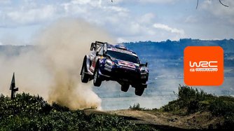 Safari Rally Kenya: Stage 13