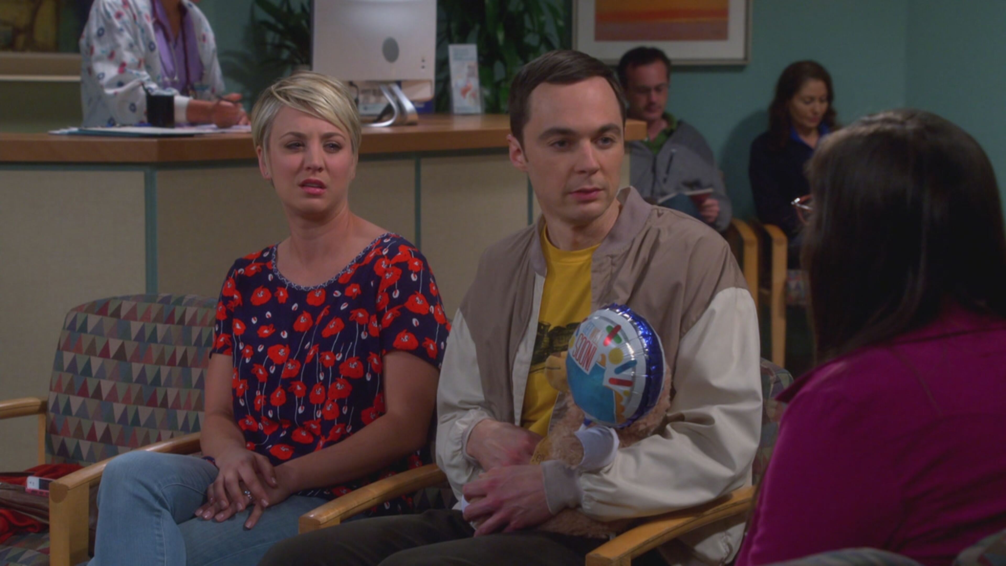 Big bang theory 8 - S8 Ep9 La deviazione del setto