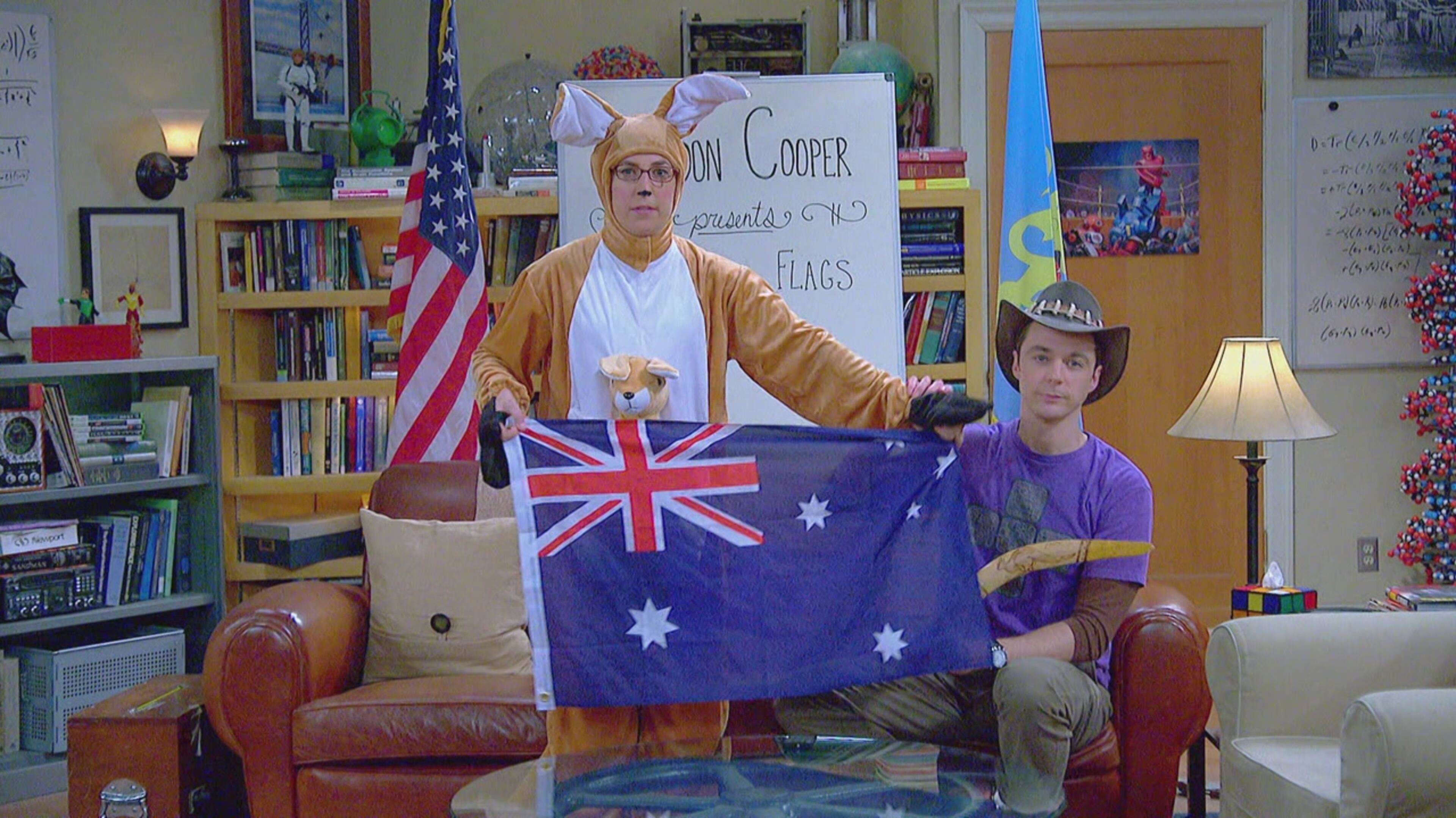 Big bang theory 8 - S8 Ep10 Il riflesso dello champagne