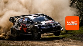 Safari Rally Kenya: Stage 14