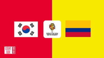 Korea Republic - Colombia