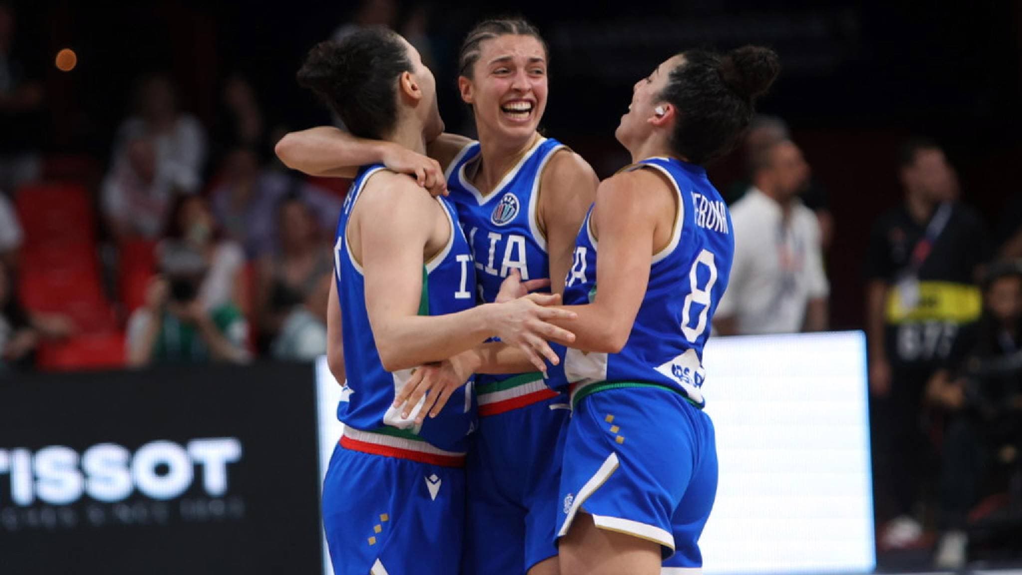 Pallacanestro. Qualificazioni Mondiali femminili: USA-Italia