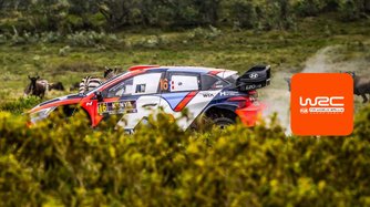 Safari Rally Kenya: Stage 18