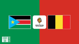 South Sudan - Belgium