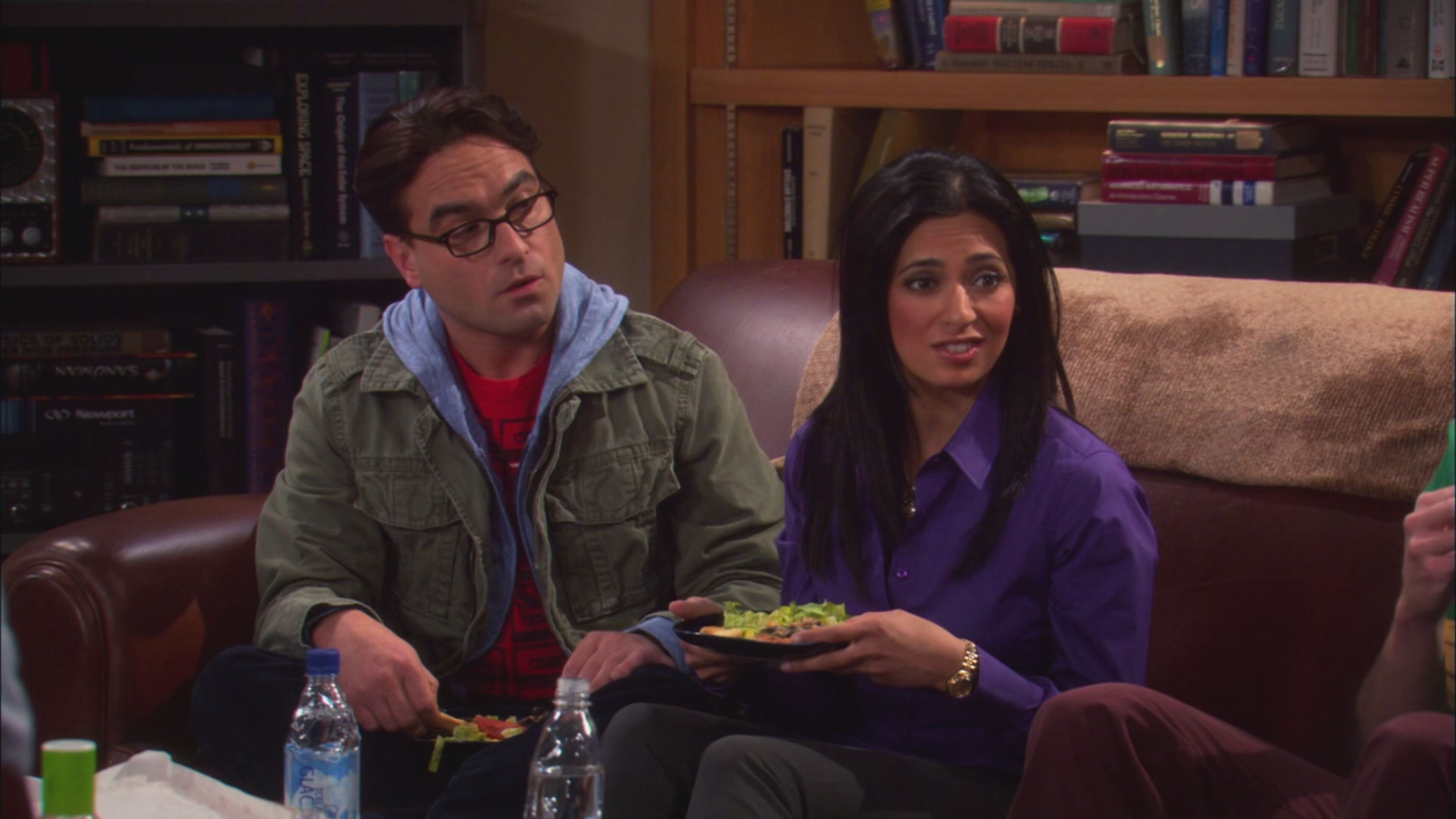 Big bang theory 4 - S4 Ep16 La formula della coabitazione