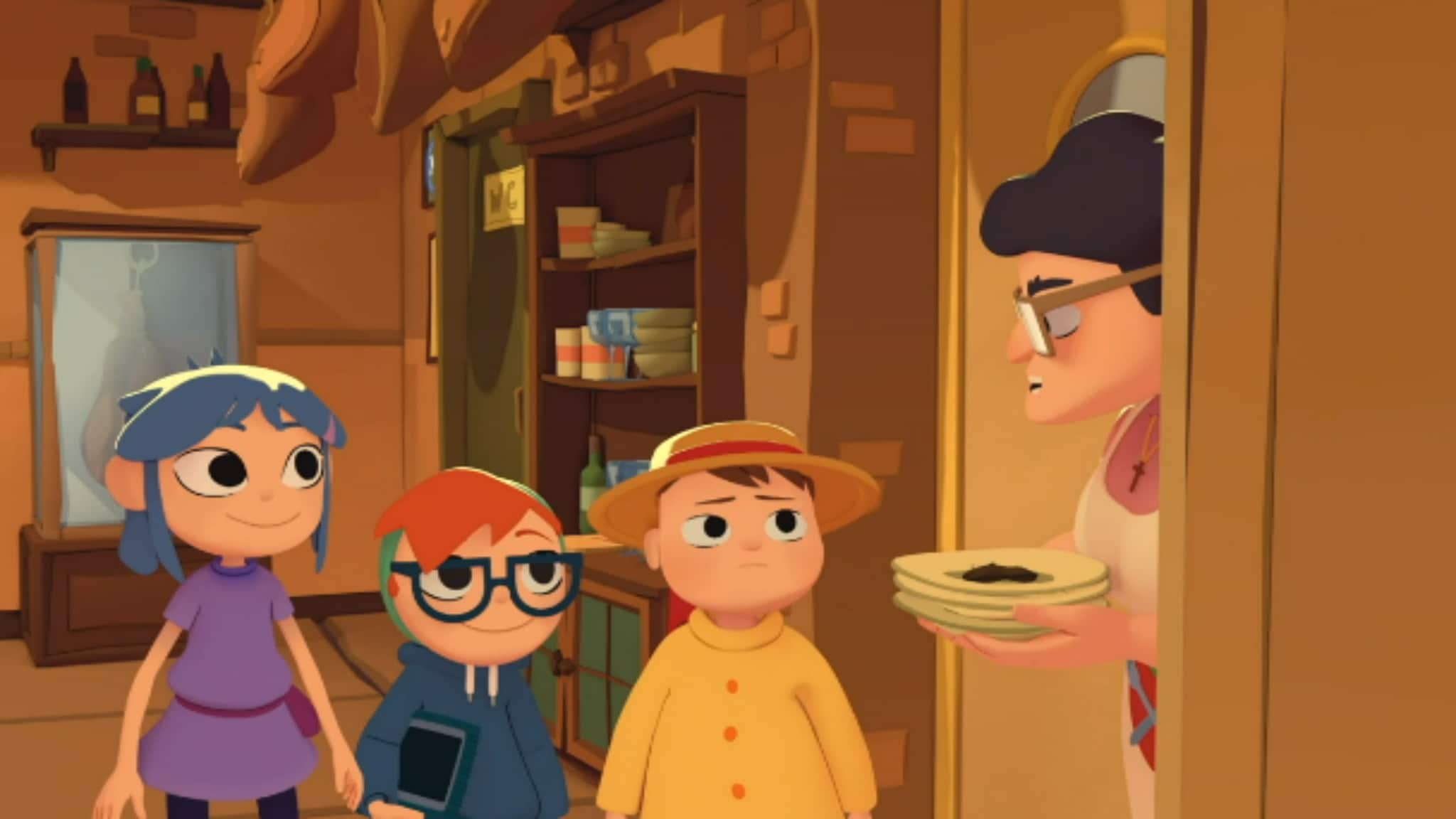 Food Wizards - S1E17 - Colazione da Gruf