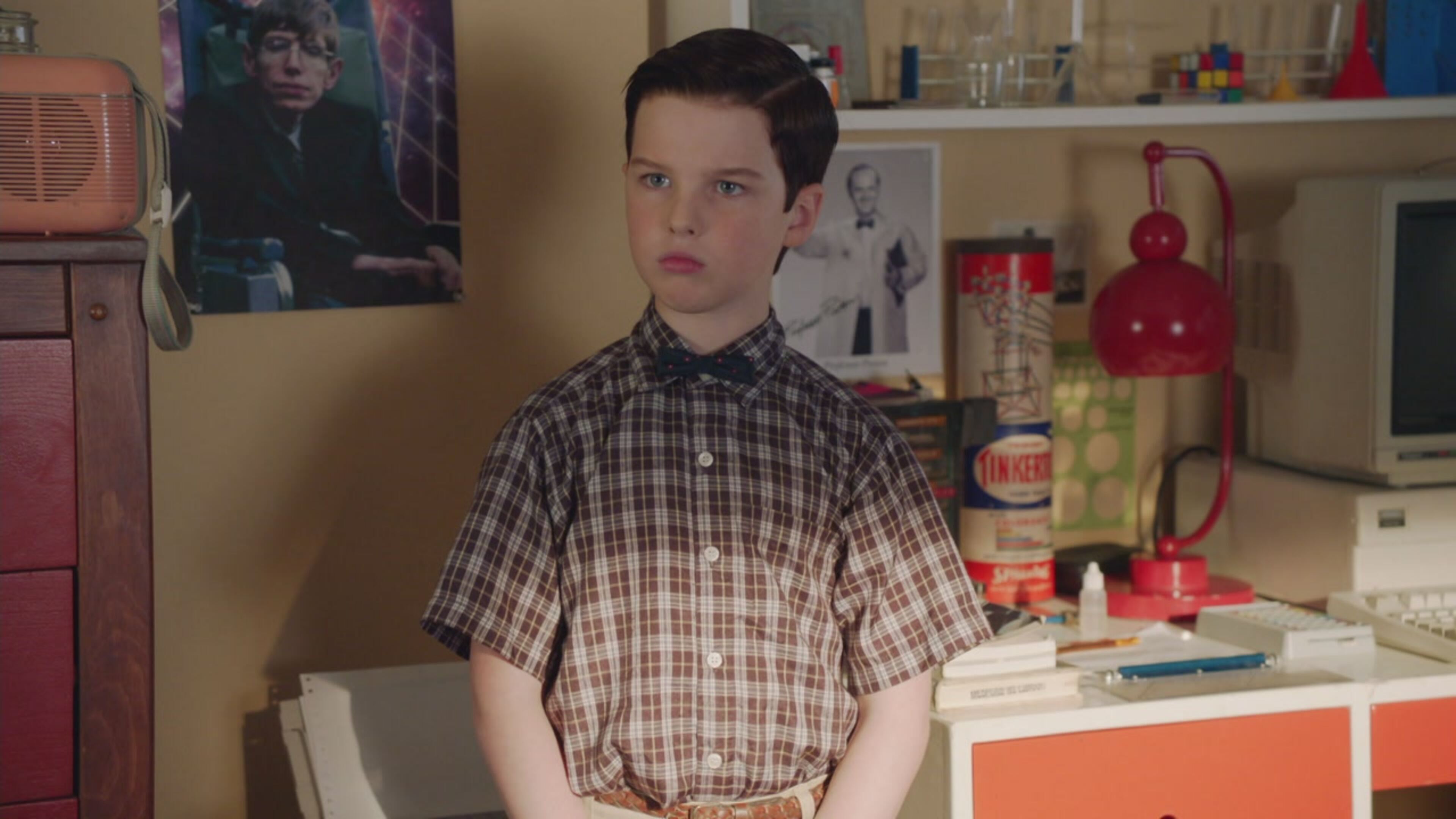 Young Sheldon 2 - S2 Ep2 Un genio rivale e Sir Isaac Neutron