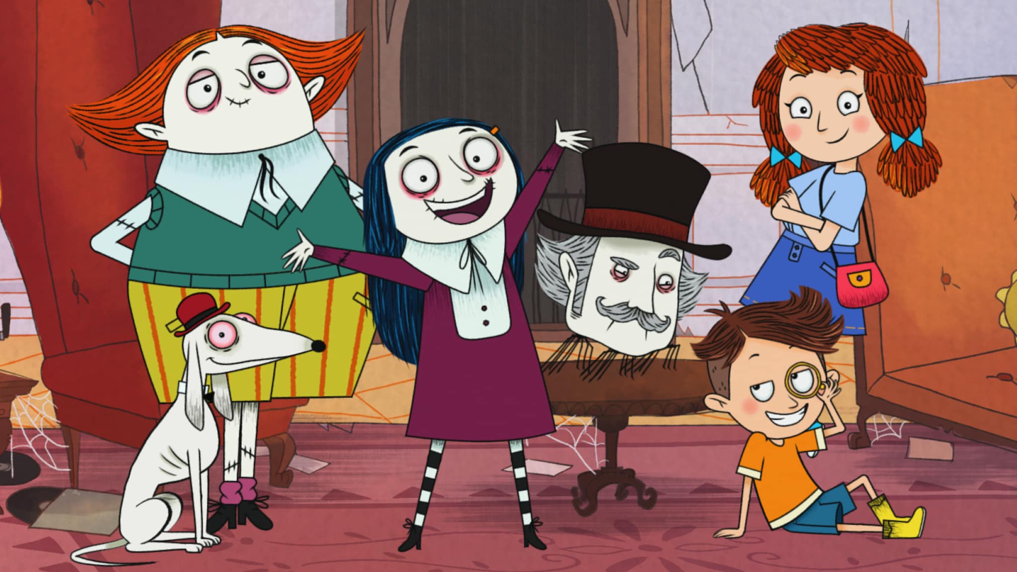 Mortina - S1E1 - Il mistero del monocolo scomparso