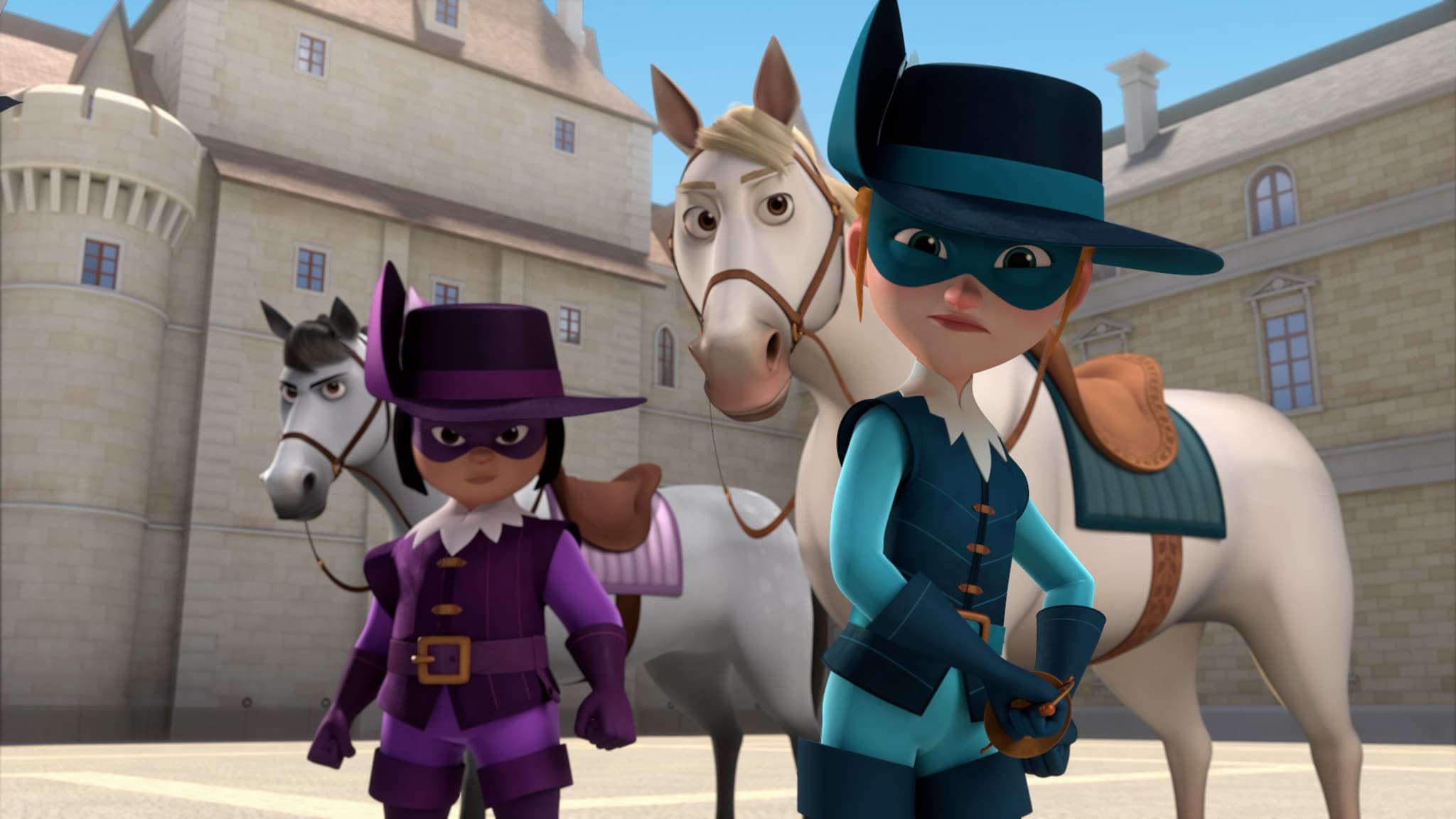 Le tre moschettiere - S1E23 - Il diario dello spadaccino