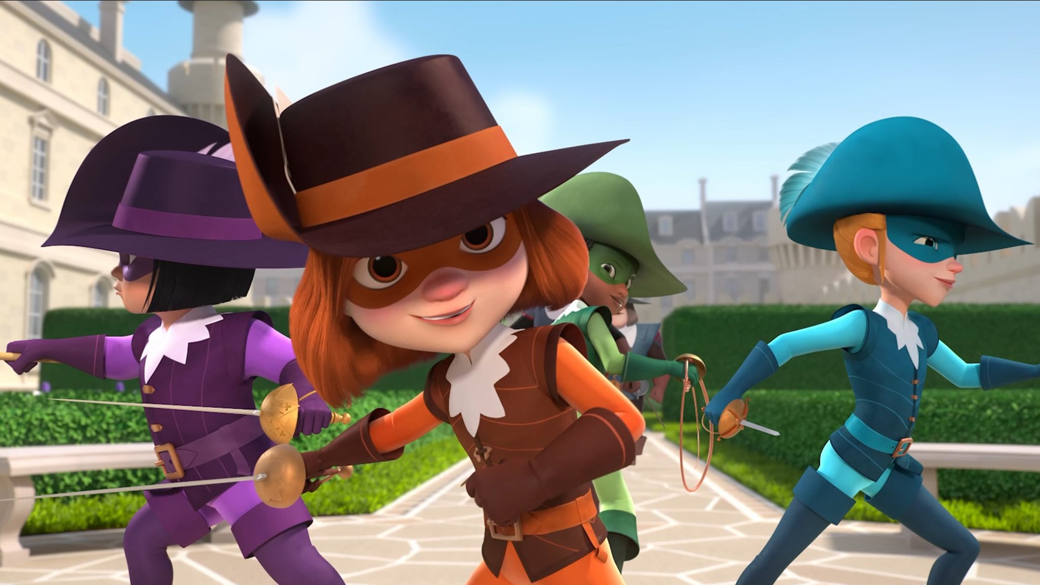 Le tre moschettiere - S1E24 - La poesia rubata