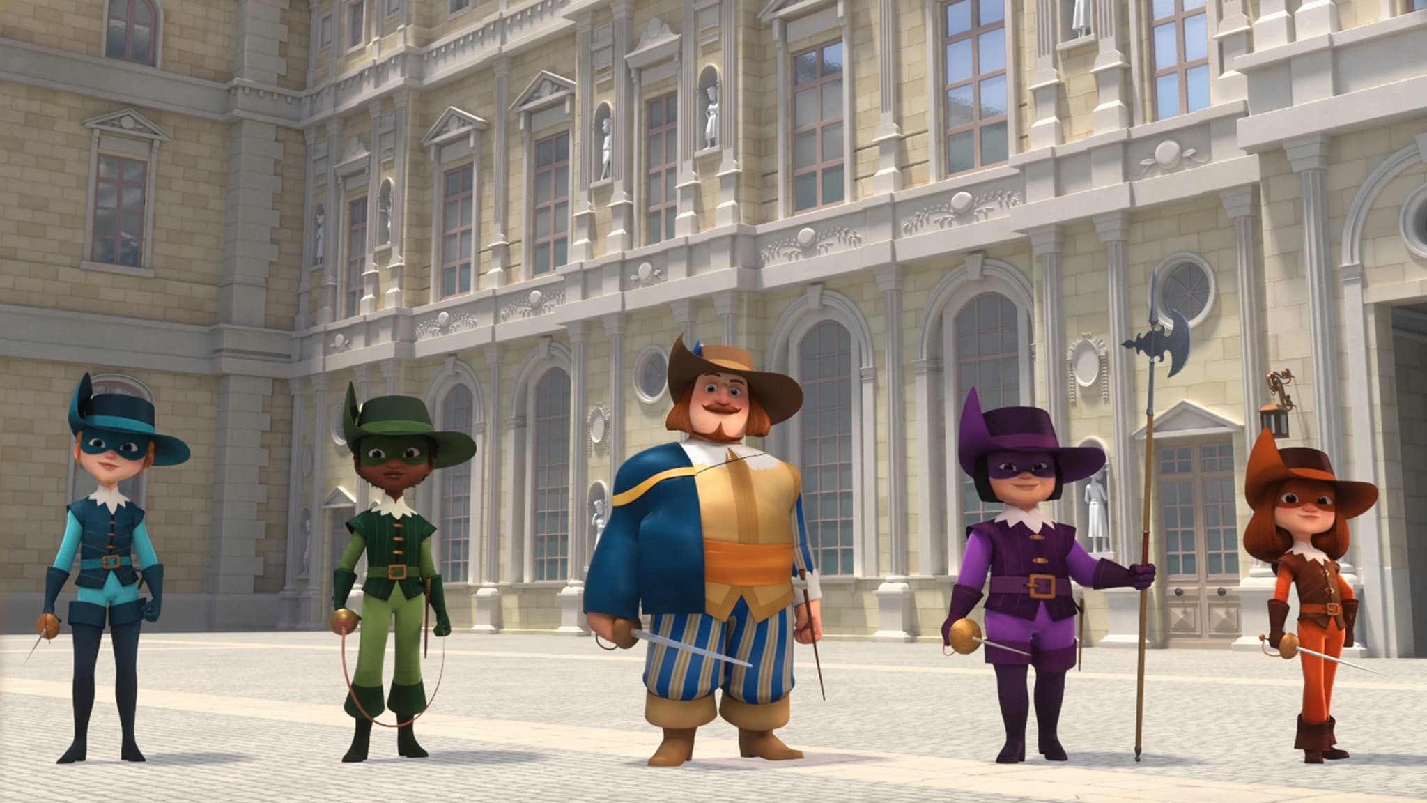 Le tre moschettiere - S1E25 - La giumenta rapita