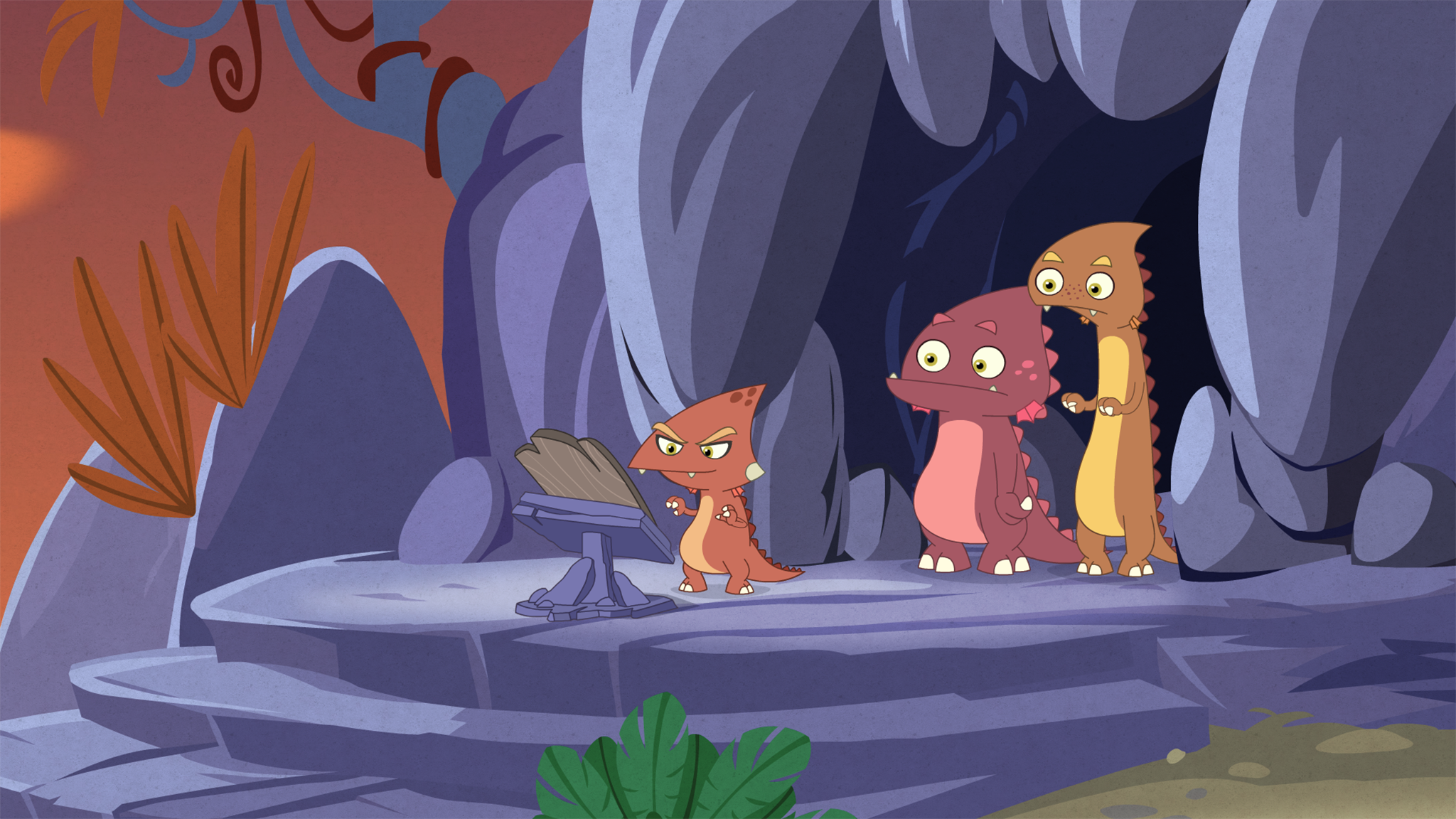 DinoCuccioli - S1E11 - L'antica magia