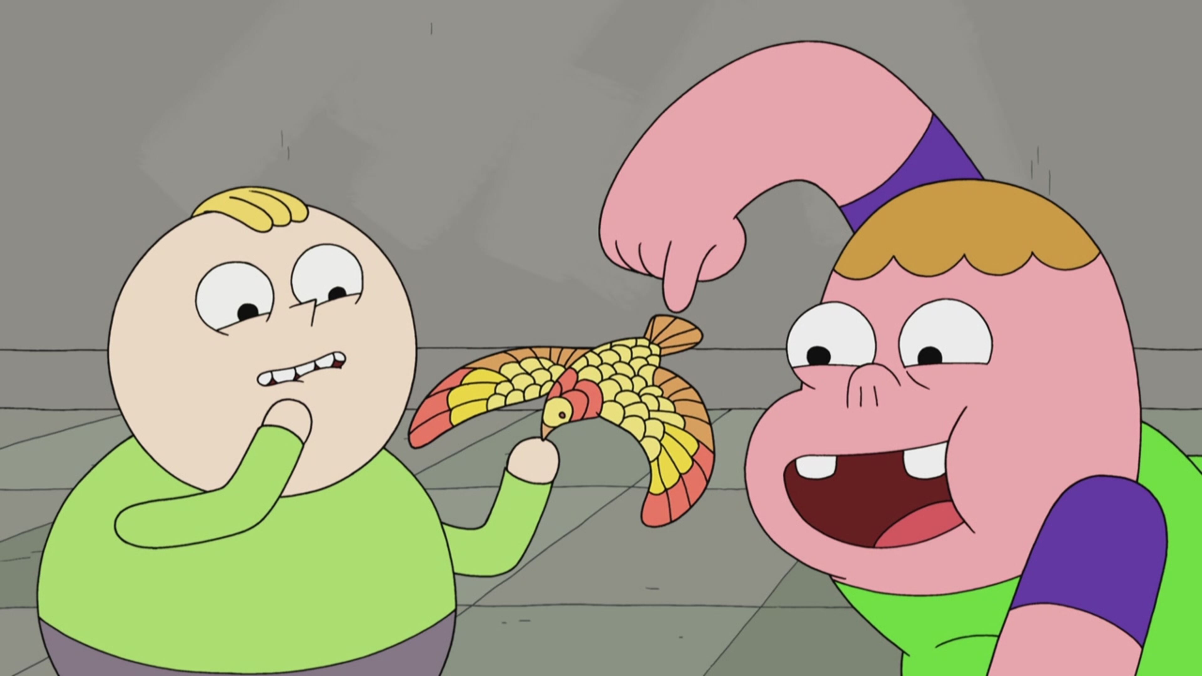 Clarence - S1 Ep.41 - Il potere della ciambella