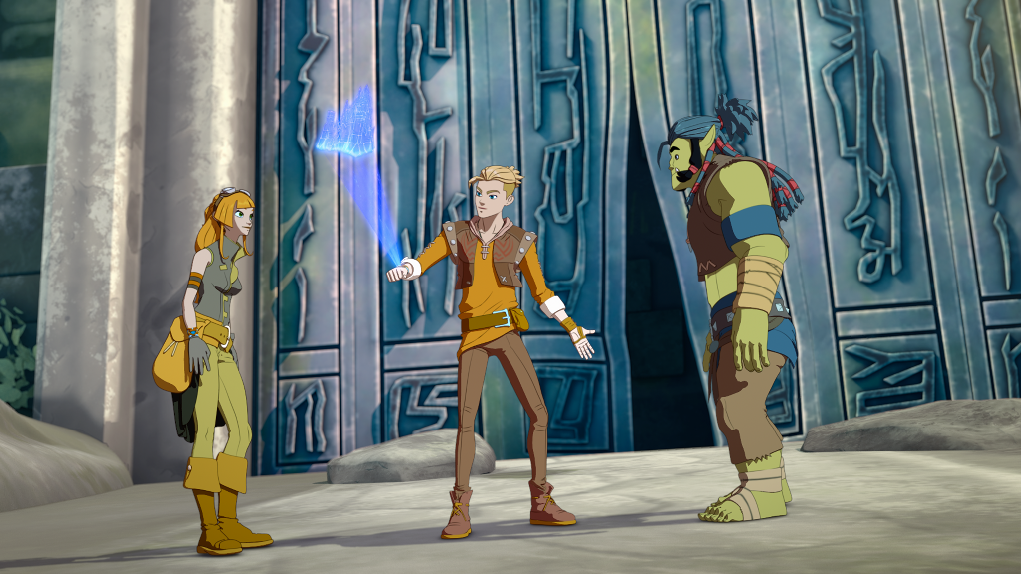 Dragonero - I paladini - S2E14 - Alla ricerca delle uova