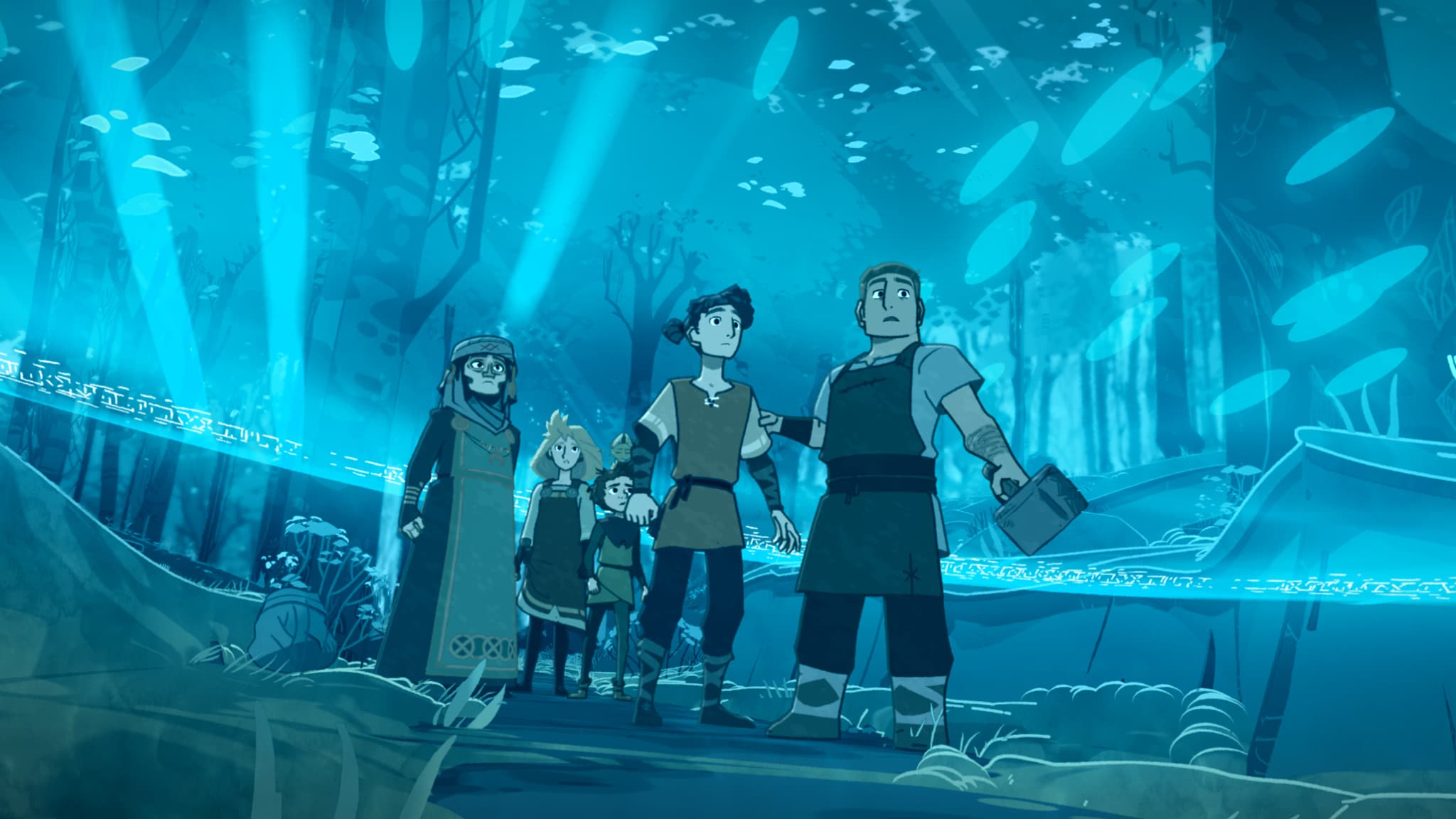 Runes - La magia delle rune - S1E13 - L'incantesimo - L’incantesimo