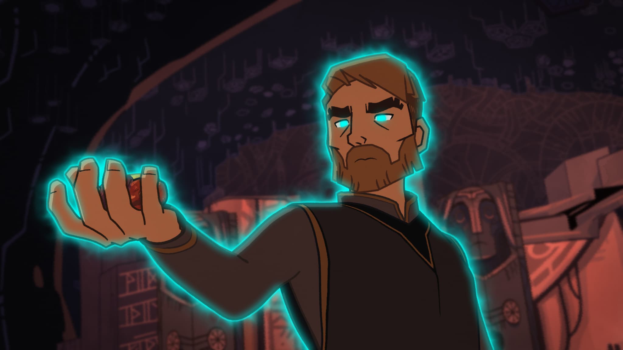 Runes - La magia delle rune - S1E14 - Il signore del caos