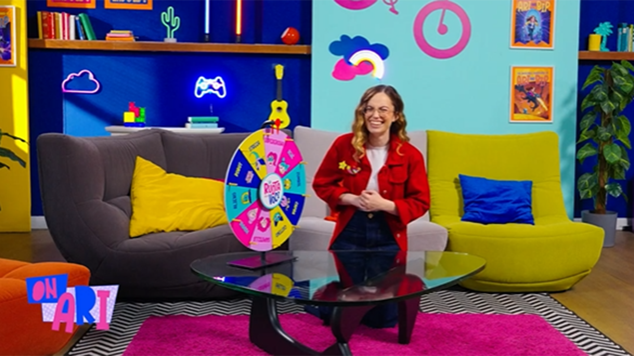 On Ari - S1E28 - Occhi rossi e fumo dal naso