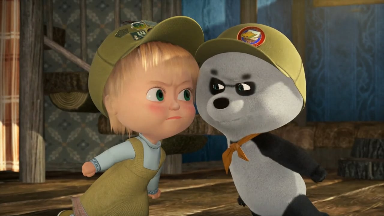 Masha e Orso - S3E5 - Le bugie hanno le gambe corte