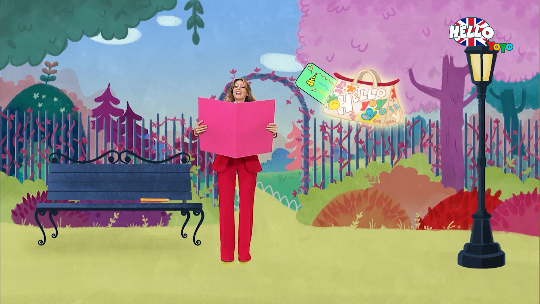 Hello Yoyo - S4E11 - Cards, cake and rain!