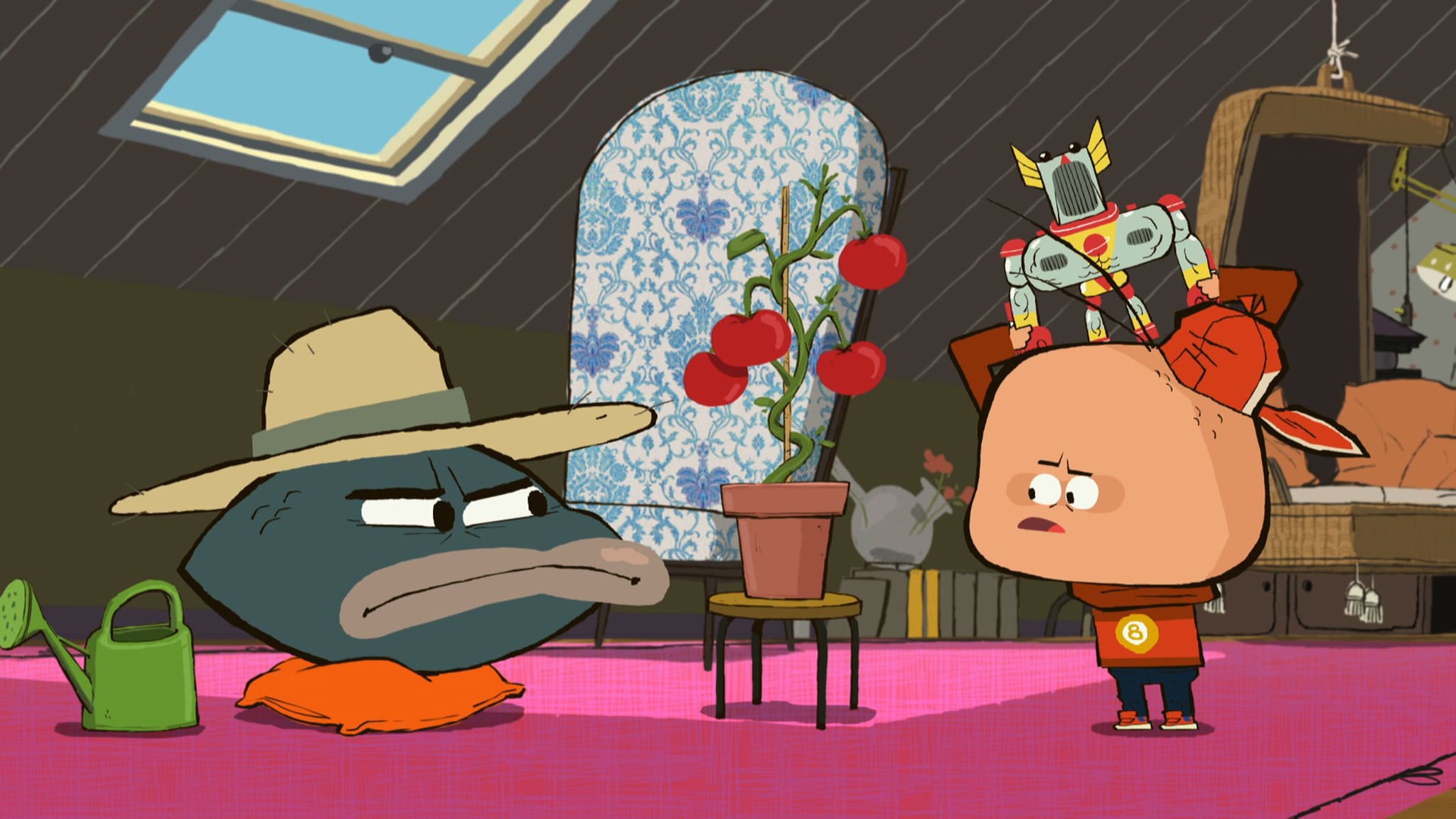 Boyster - Super Mollusco - S1E34 - I baffi