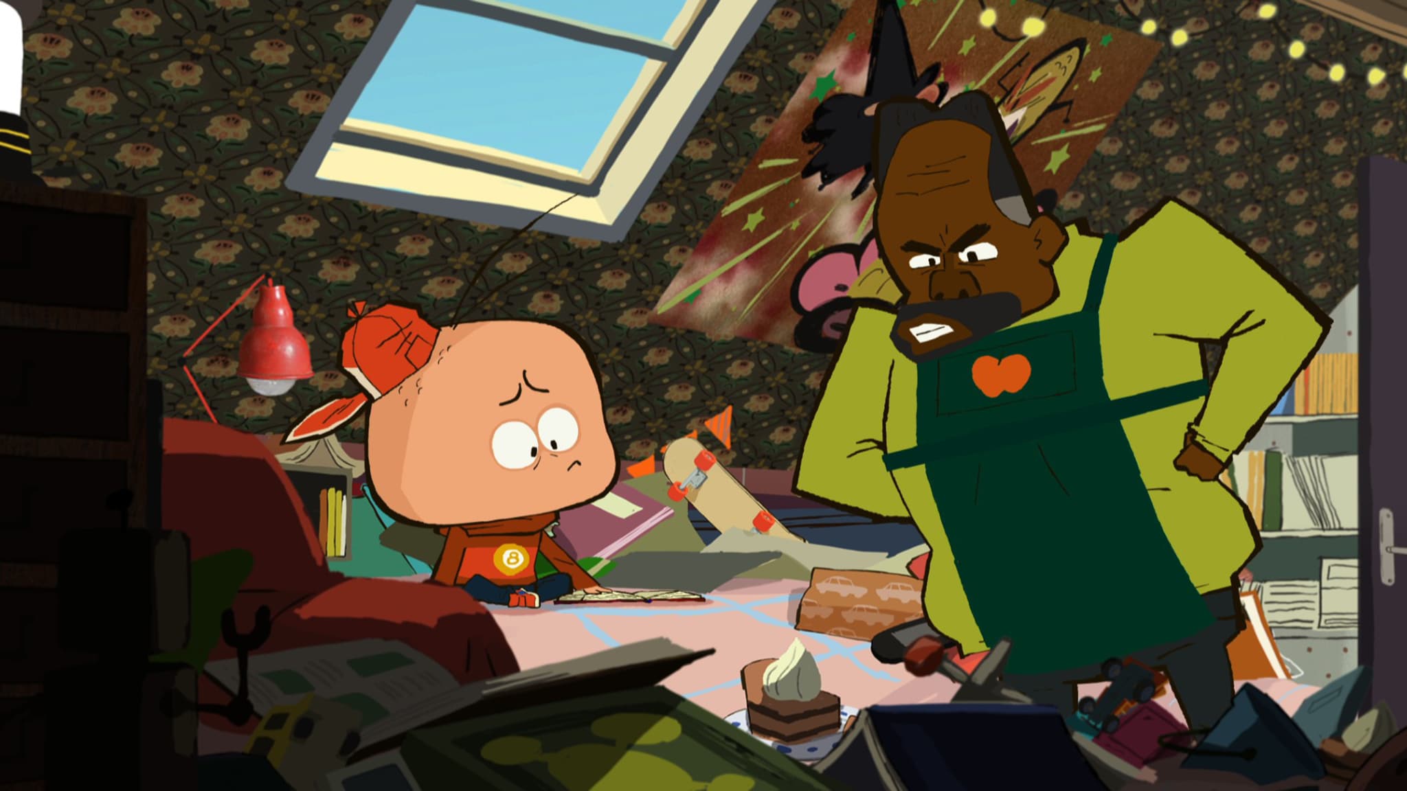 Boyster - Super Mollusco - S1E35 - Il mostro dei calzini