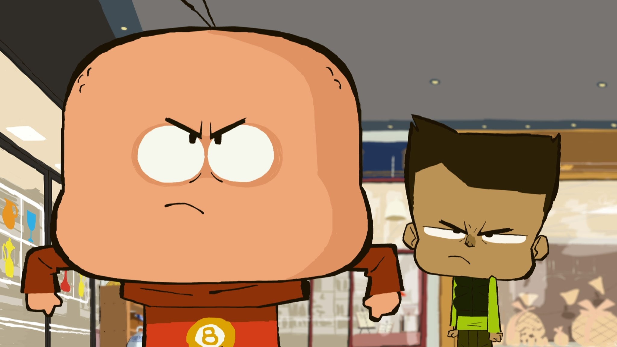 Boyster - Super Mollusco - S1E36 - Osso duro