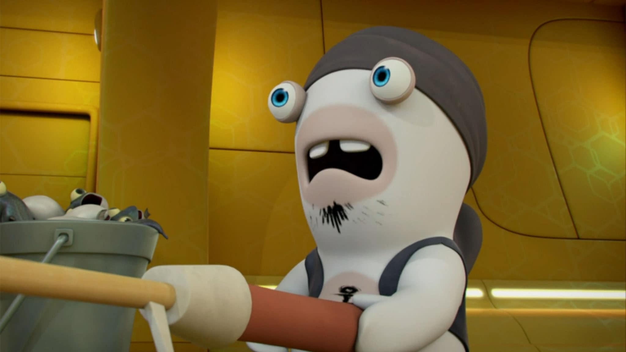 Rabbids Invasion - S4E65 - Lo squalo-Rabbid