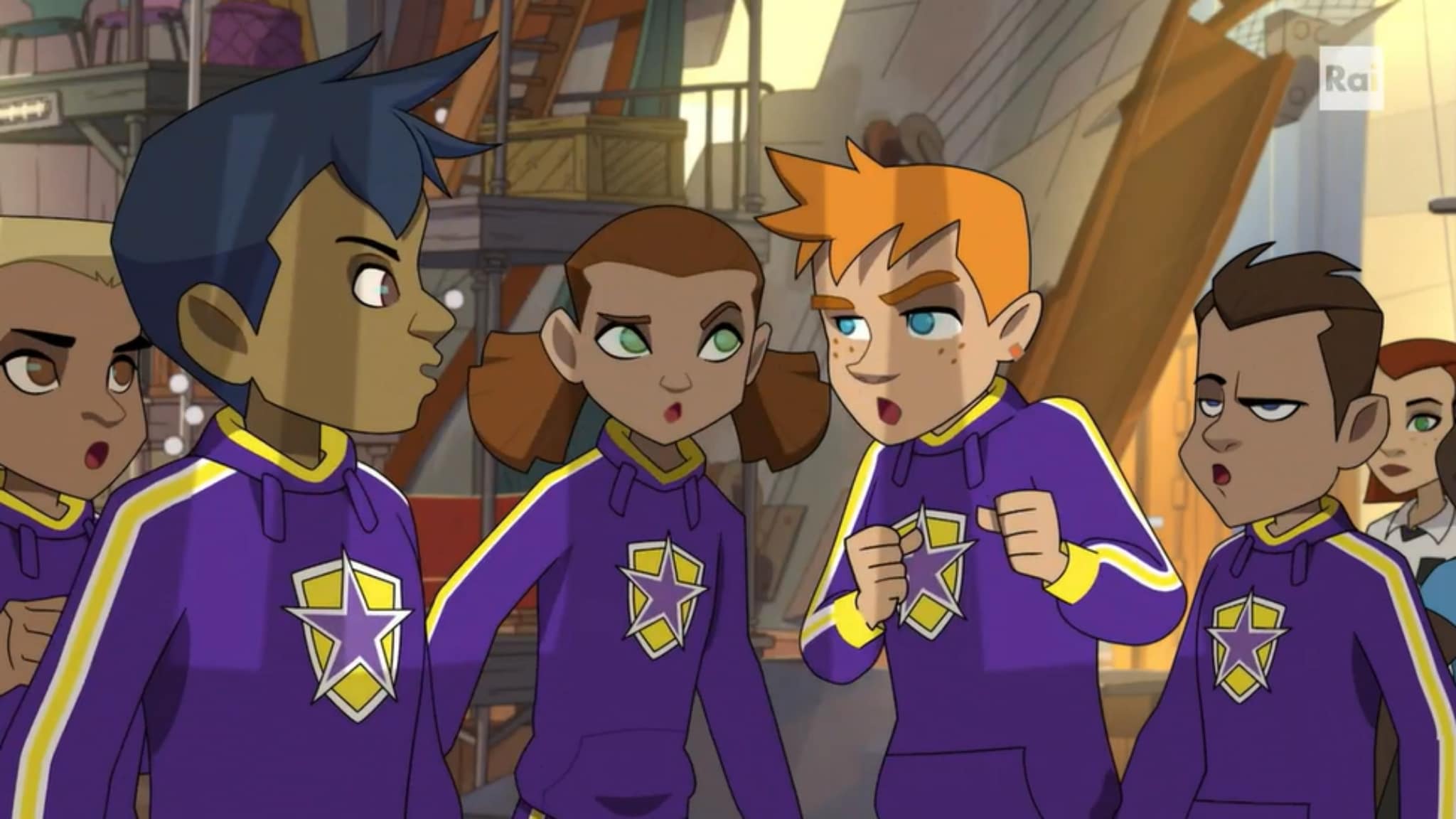 Street Football - S4E18 - Al punto di partenza